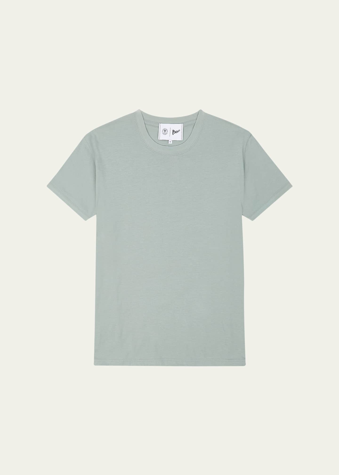 Frescobol Carioca Men's Italo Solid T-Shirt