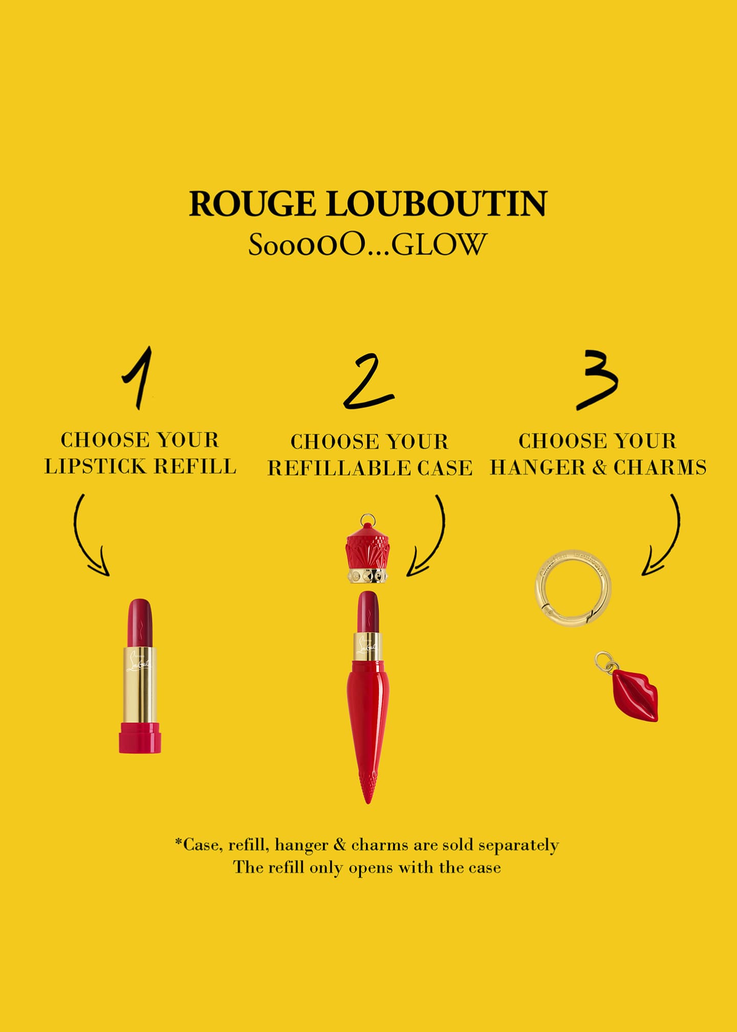Christian Louboutin So Glow Lipstick Refill Image 3 of 5