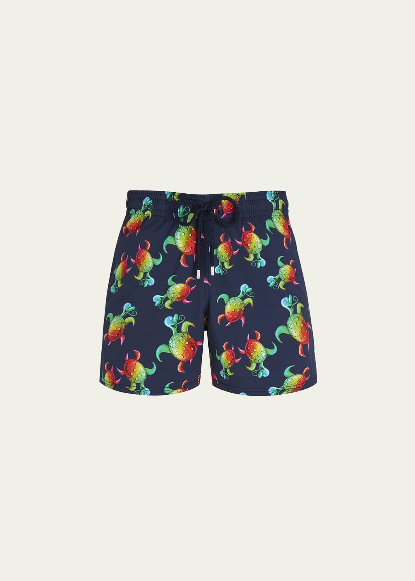 Vilebrequin x Kenny Scharf MultiTurtles Swim Shorts Bergdorf Goodman
