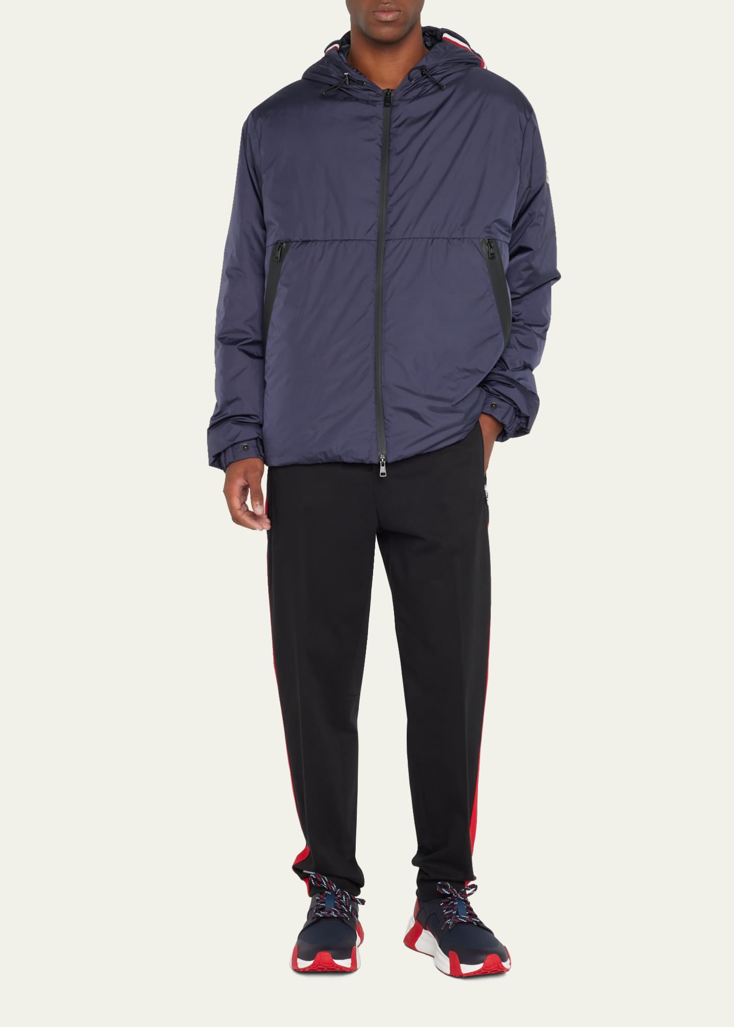 MONCLER　セール DORFMAN Moncler Fourmine Matte Nylon Puffer Jacket - Bergdorf Goodman