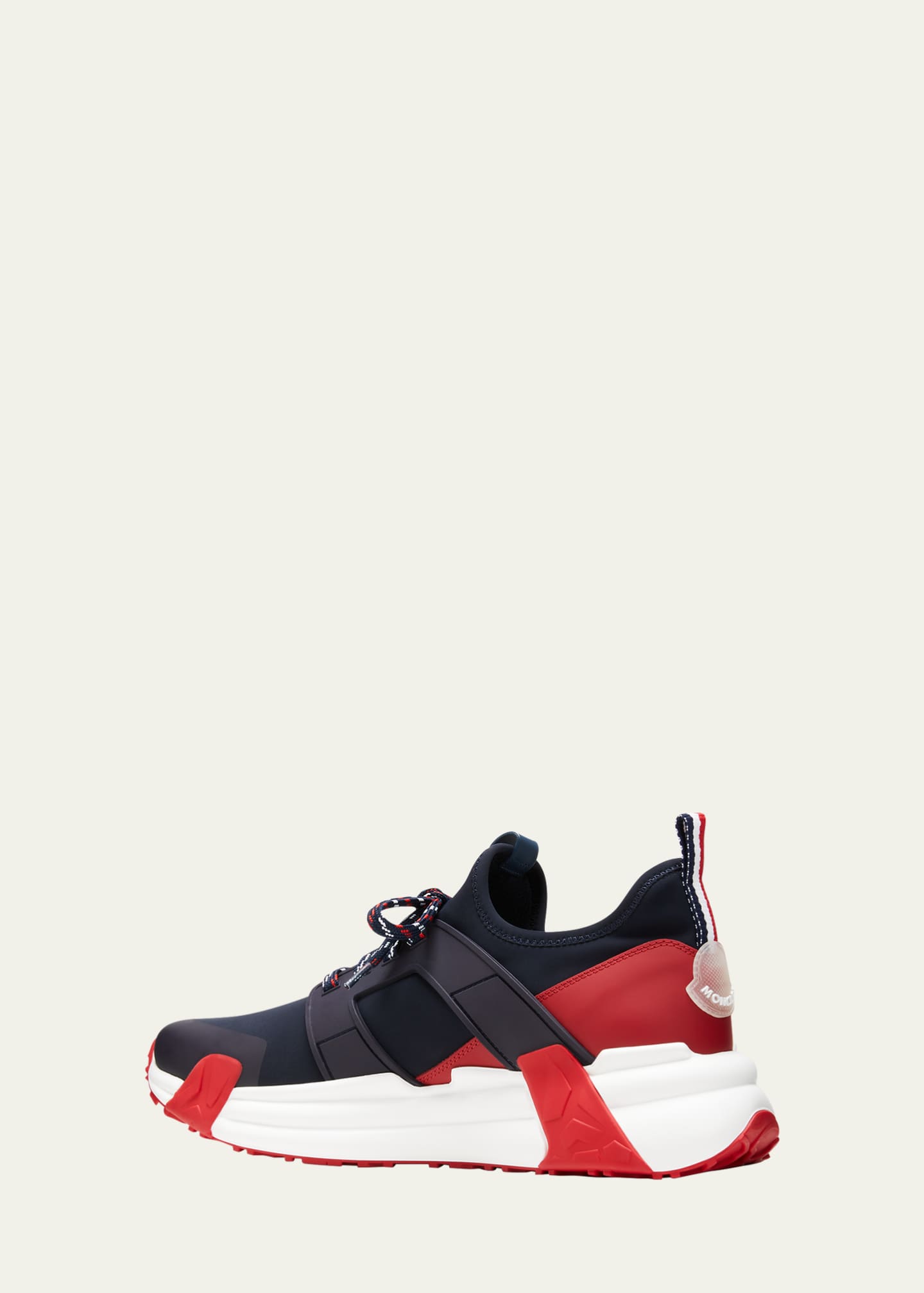 【送料&関税込】Moncler Lunarove Sneakers Moncler Men's Lunarove Nylon Low-Top Sneakers - Bergdorf Goodman