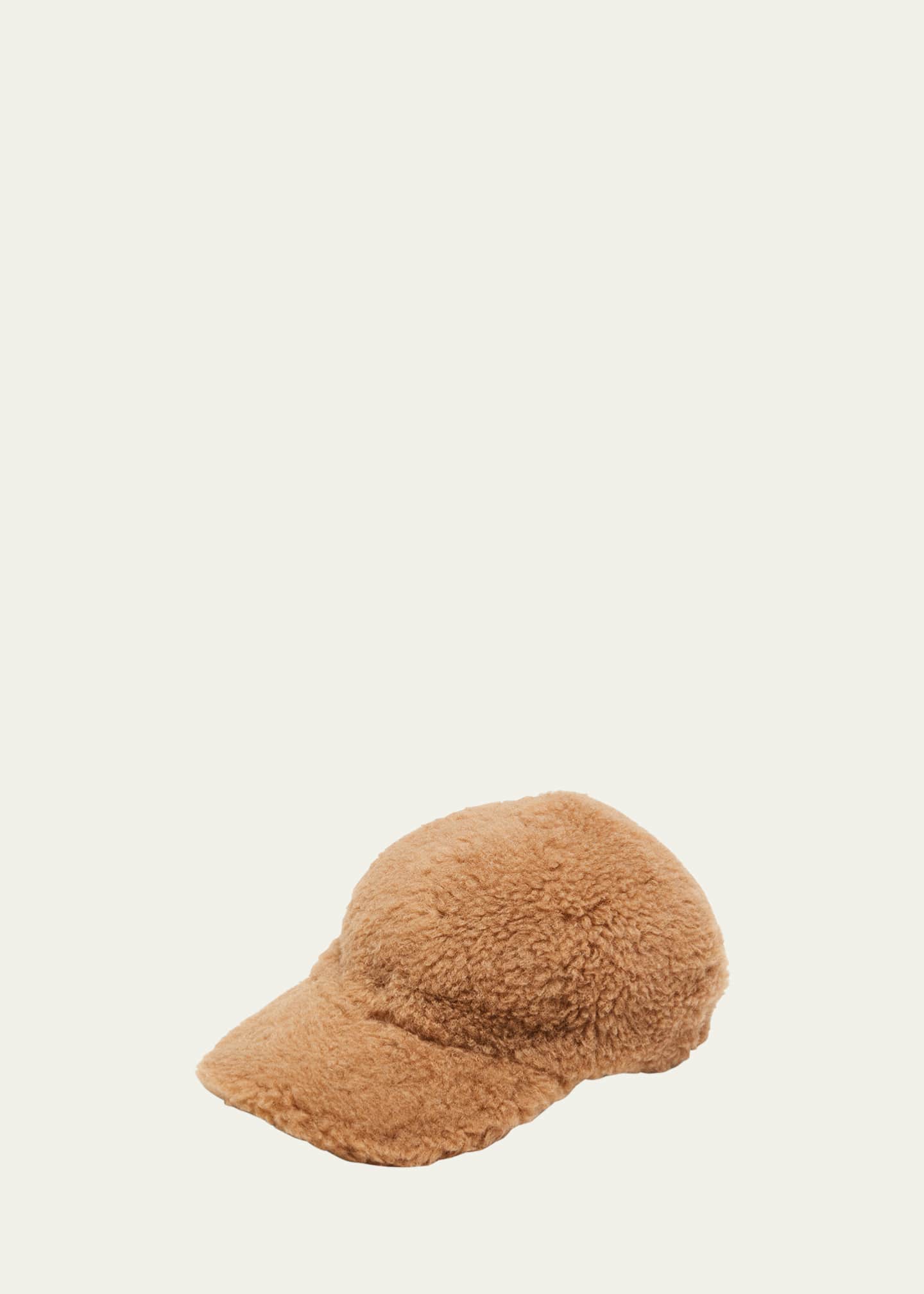 Max Mara Gimmy Teddy Baseball Cap - Bergdorf Goodman