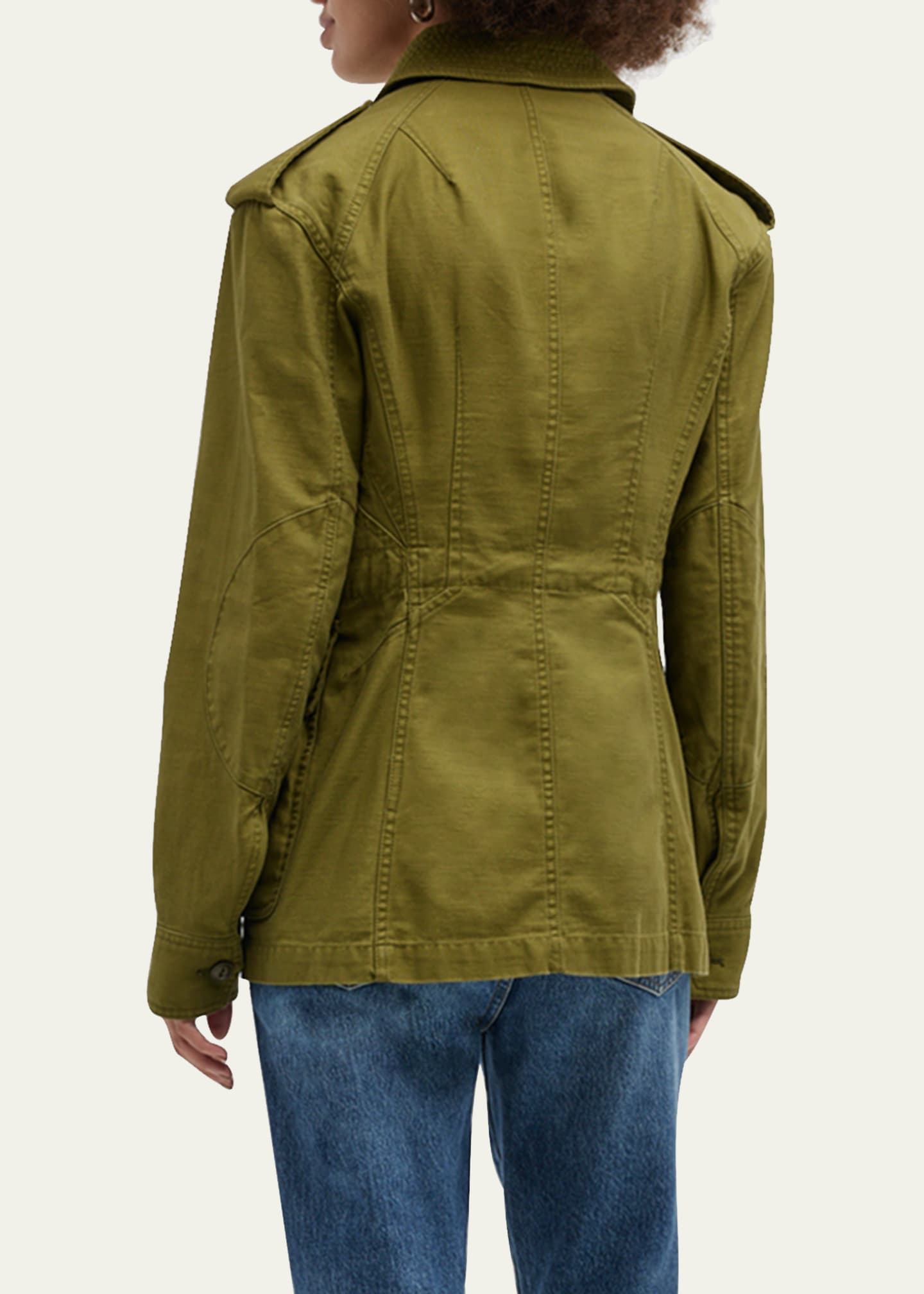 Rag & Bone Lorenz Classic Military Jacket Bergdorf Goodman