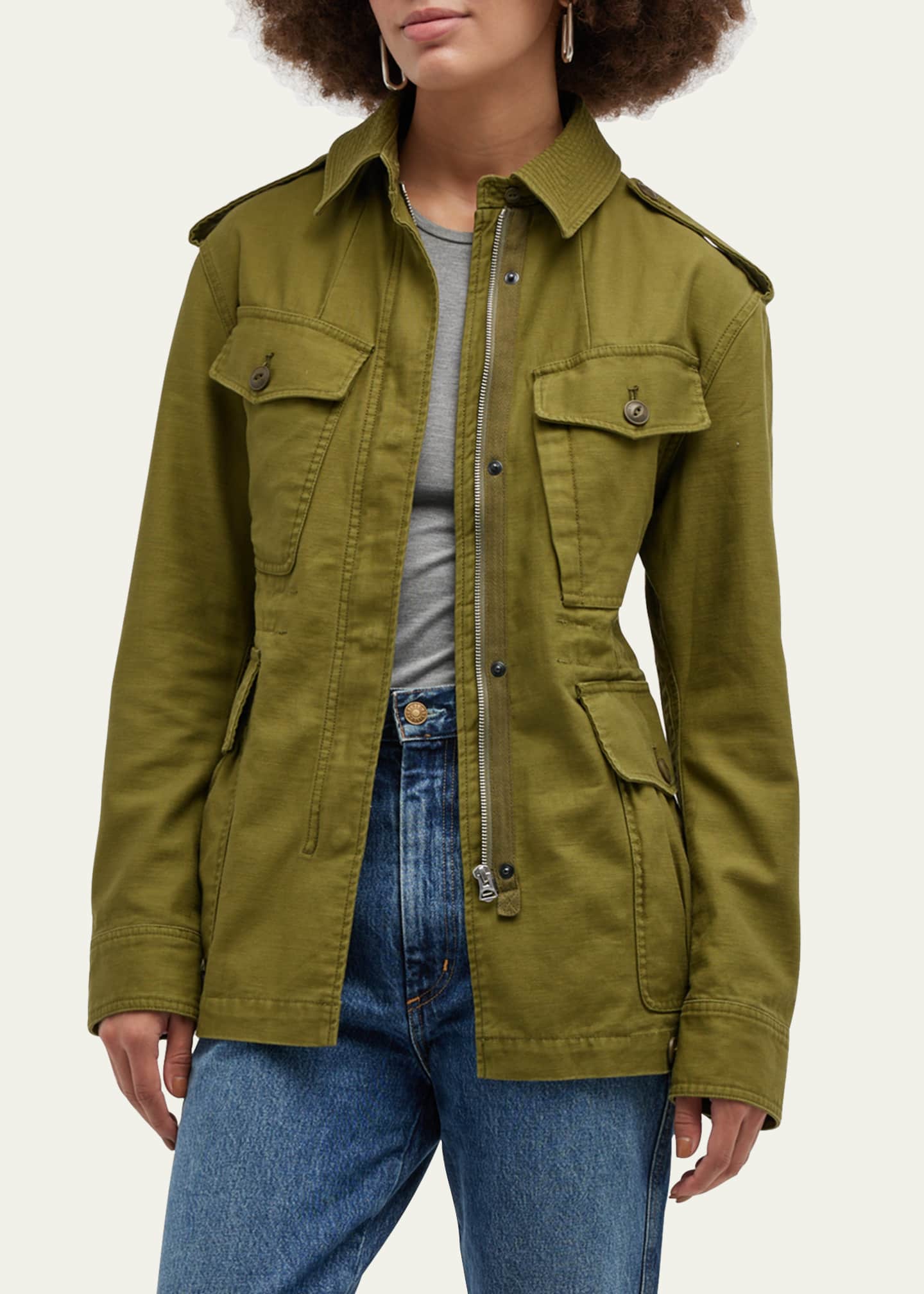 Rag & Bone Lorenz Classic Military Jacket Bergdorf Goodman