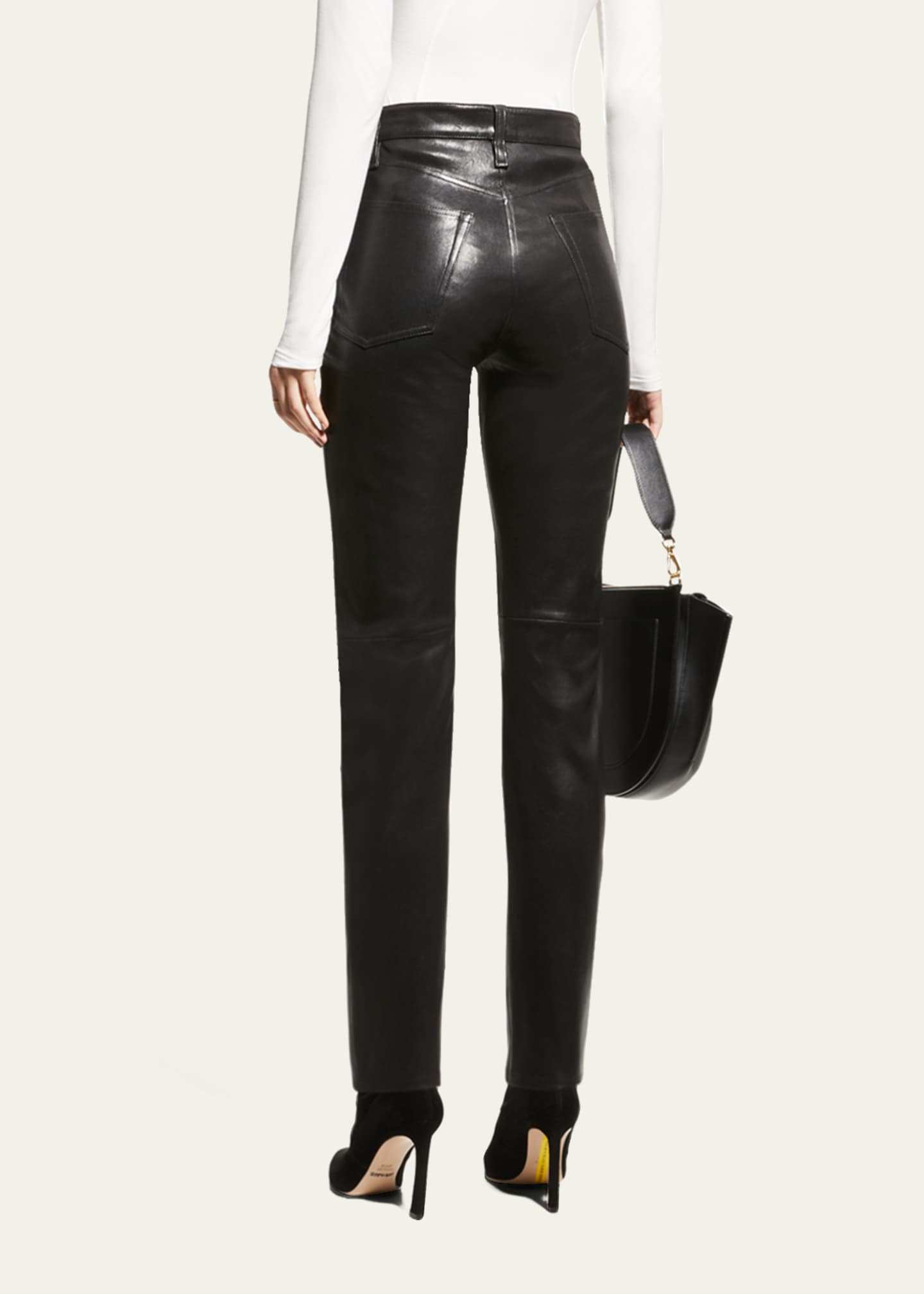 Rag and bone lace up leather pants discount