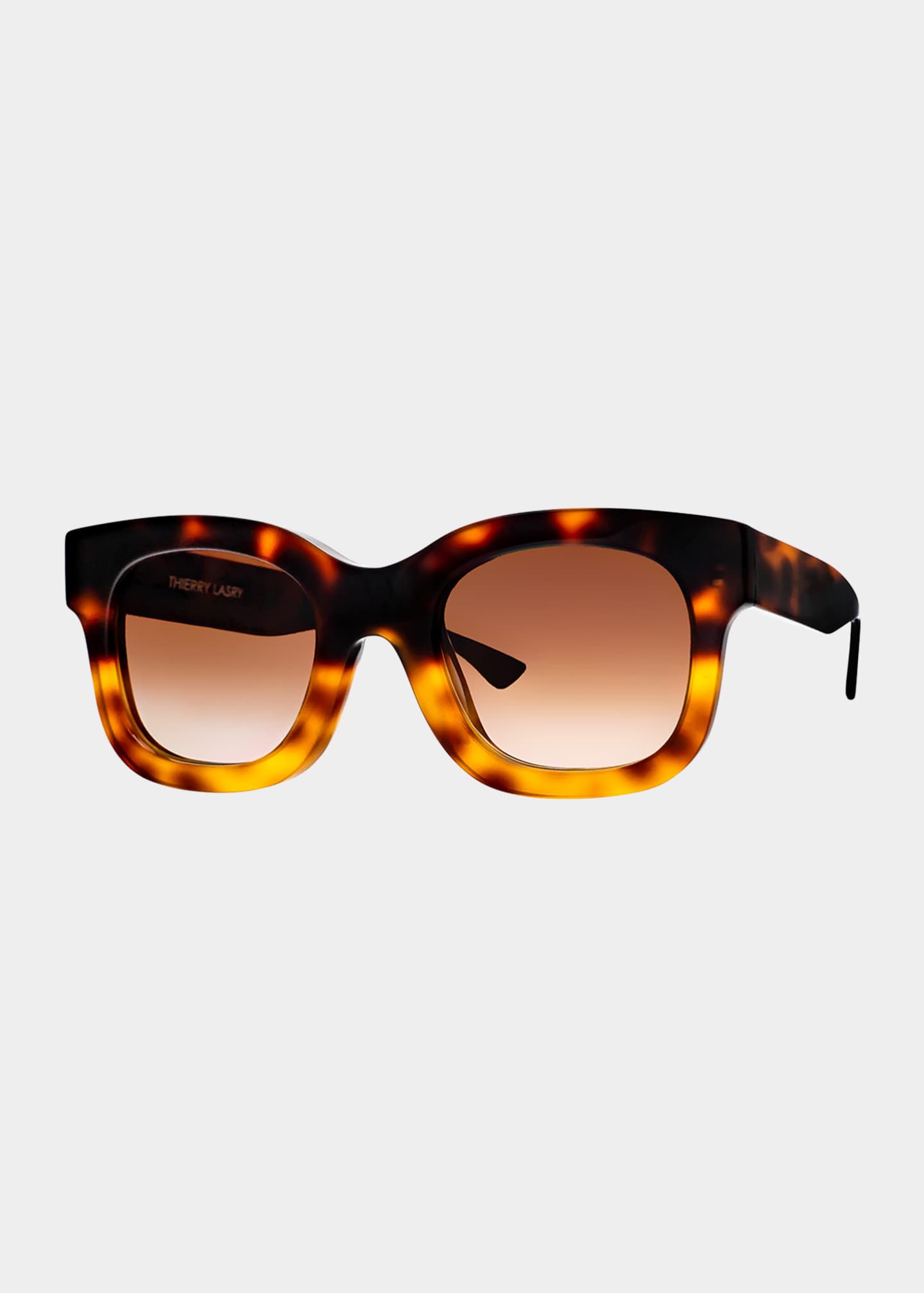 Thierry Lasry Unicorny Rectangle Sunglasses - Bergdorf Goodman