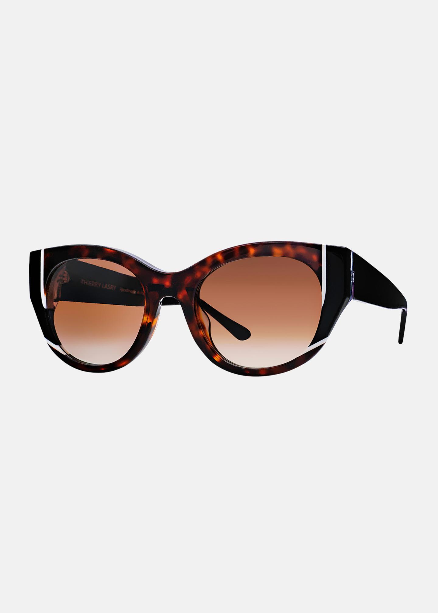 Thierry Lasry Gradient Acetate Cat-Eye Sunglasses - Bergdorf Goodman