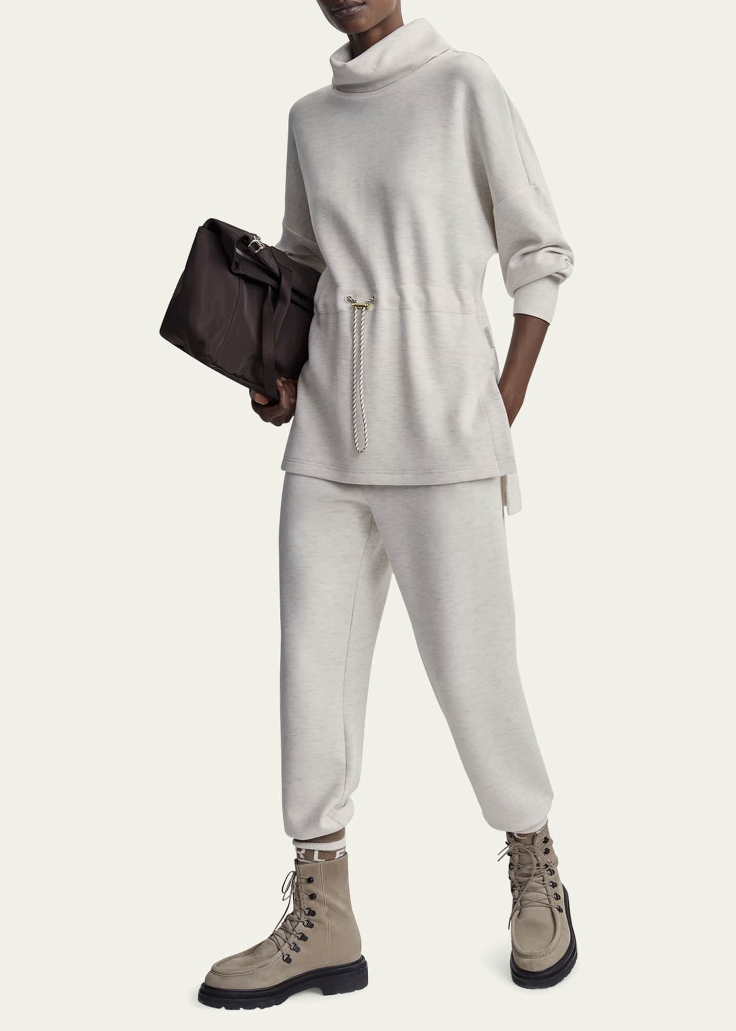 Varley Freya Turtleneck Sweatshirt Image 4 of 5