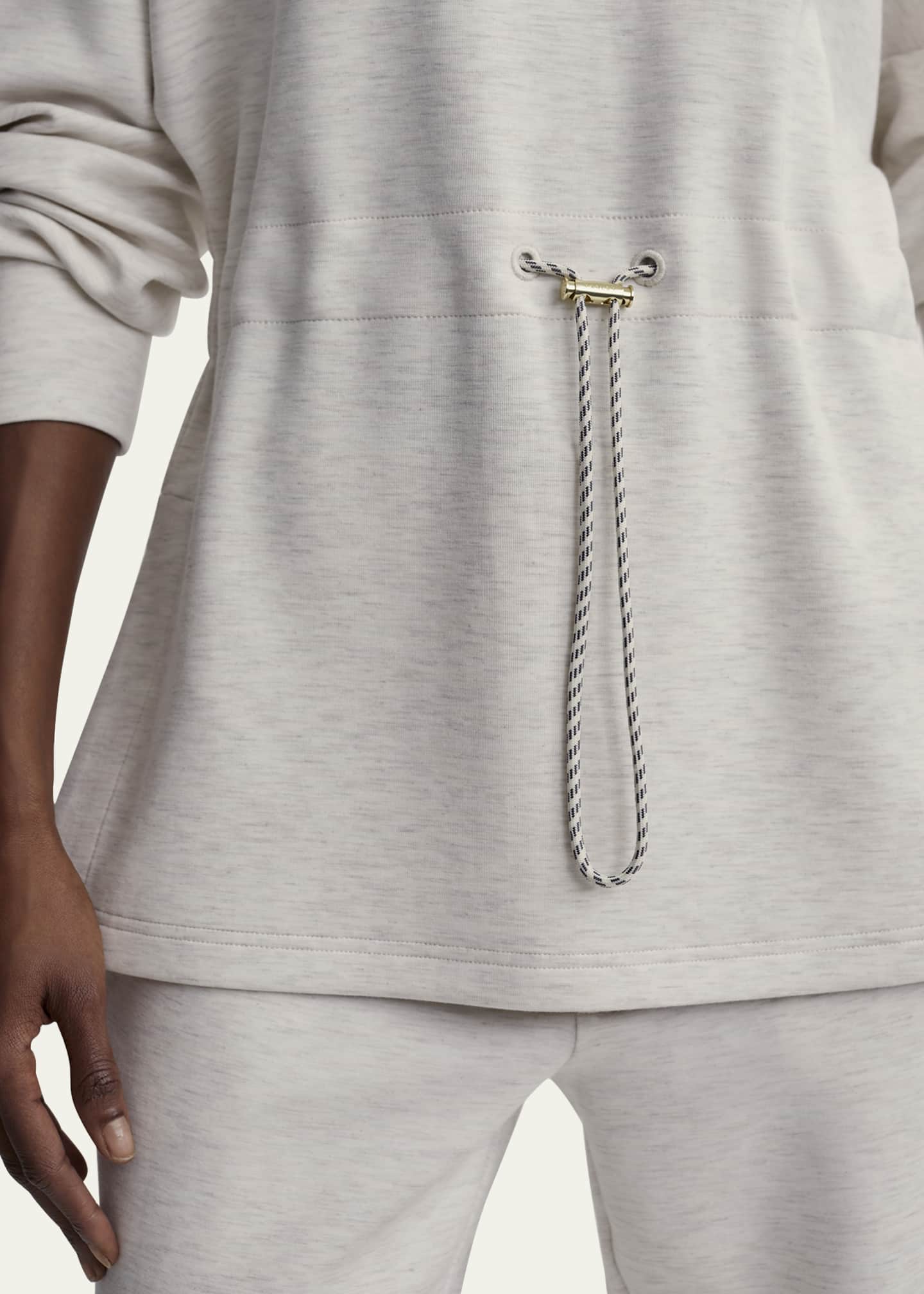 Freya Turtleneck Sweatshirt - Thumbnail 5