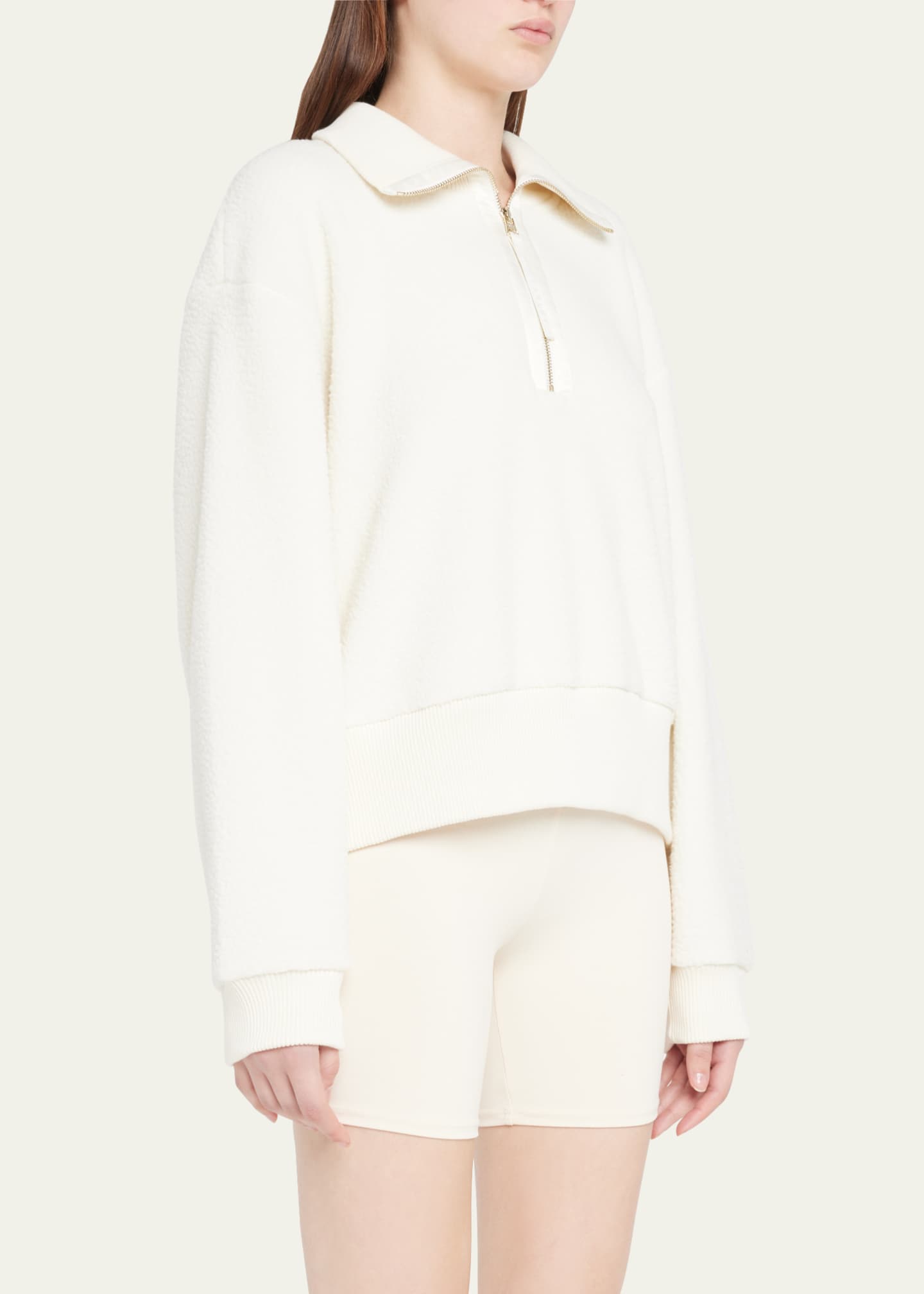Varley Roselle Half-Zip Fleece Pullover Image 4 of 5
