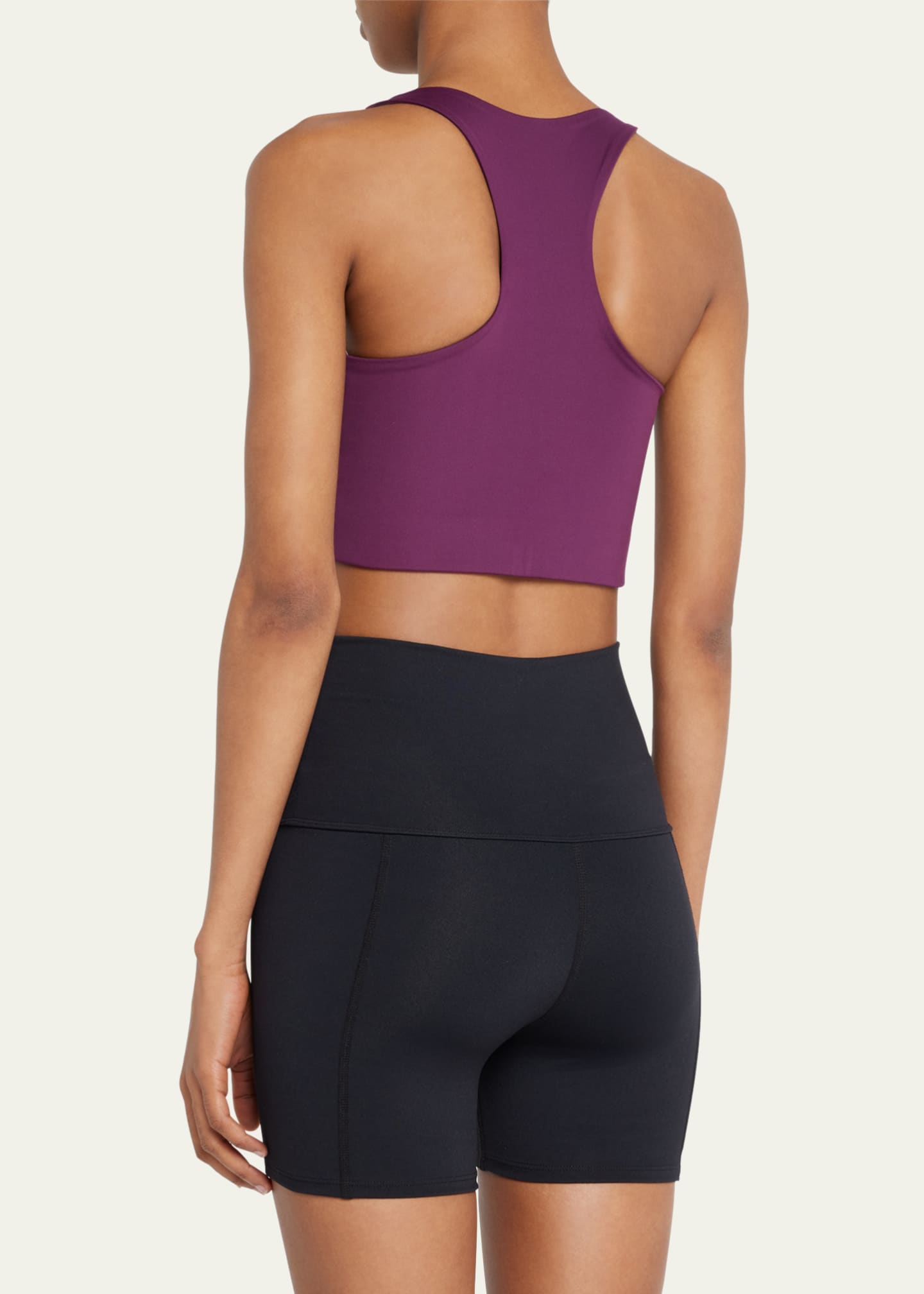 Girlfriend Collective Paloma sport bh met medium support • Zwart • de