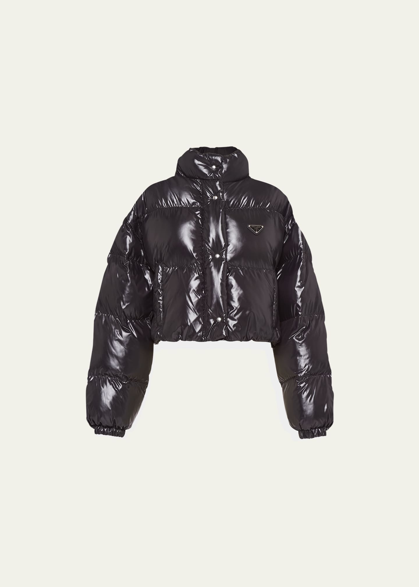 Cropped on sale drawstring jacket