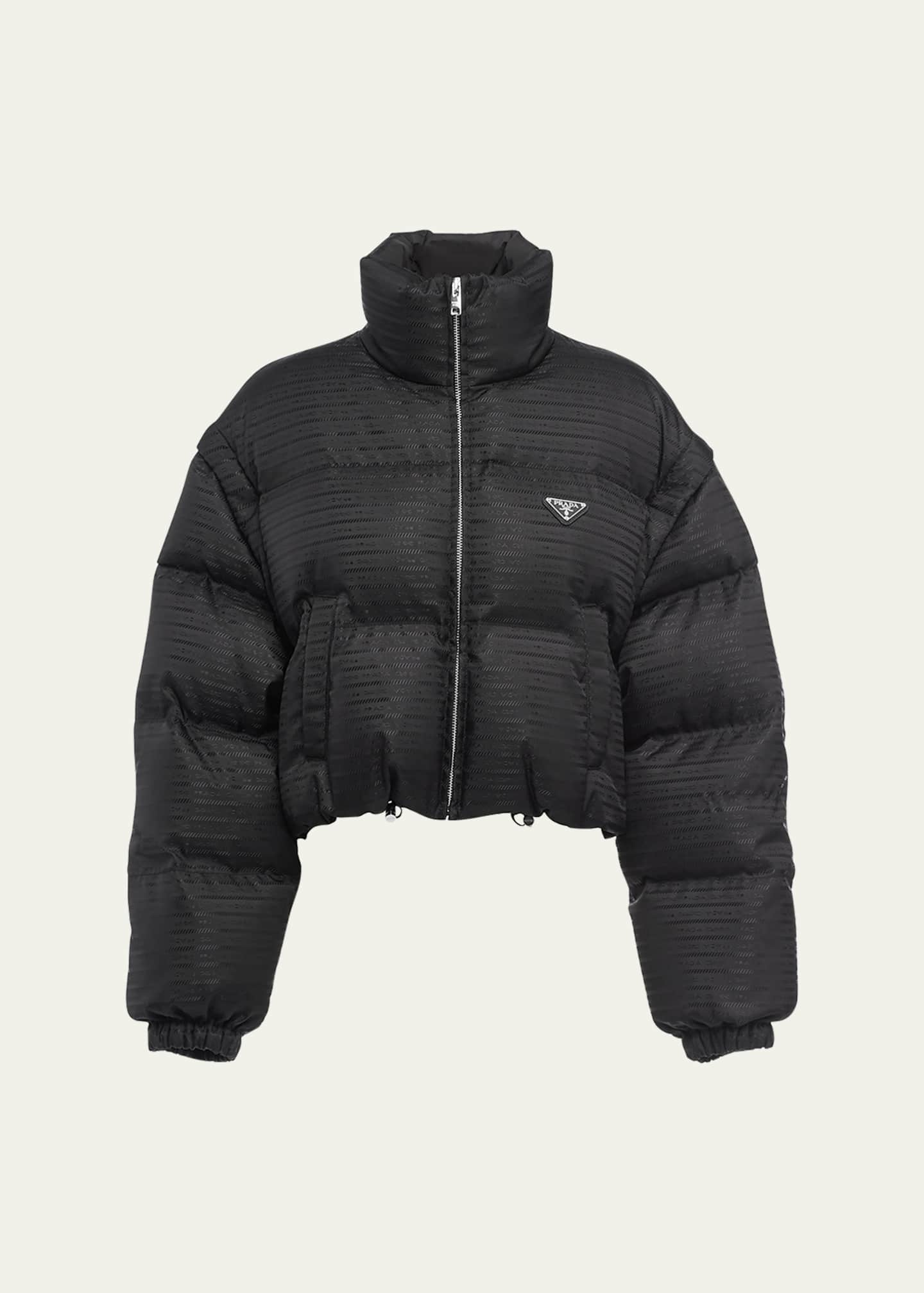 Prada bubble jacket hotsell