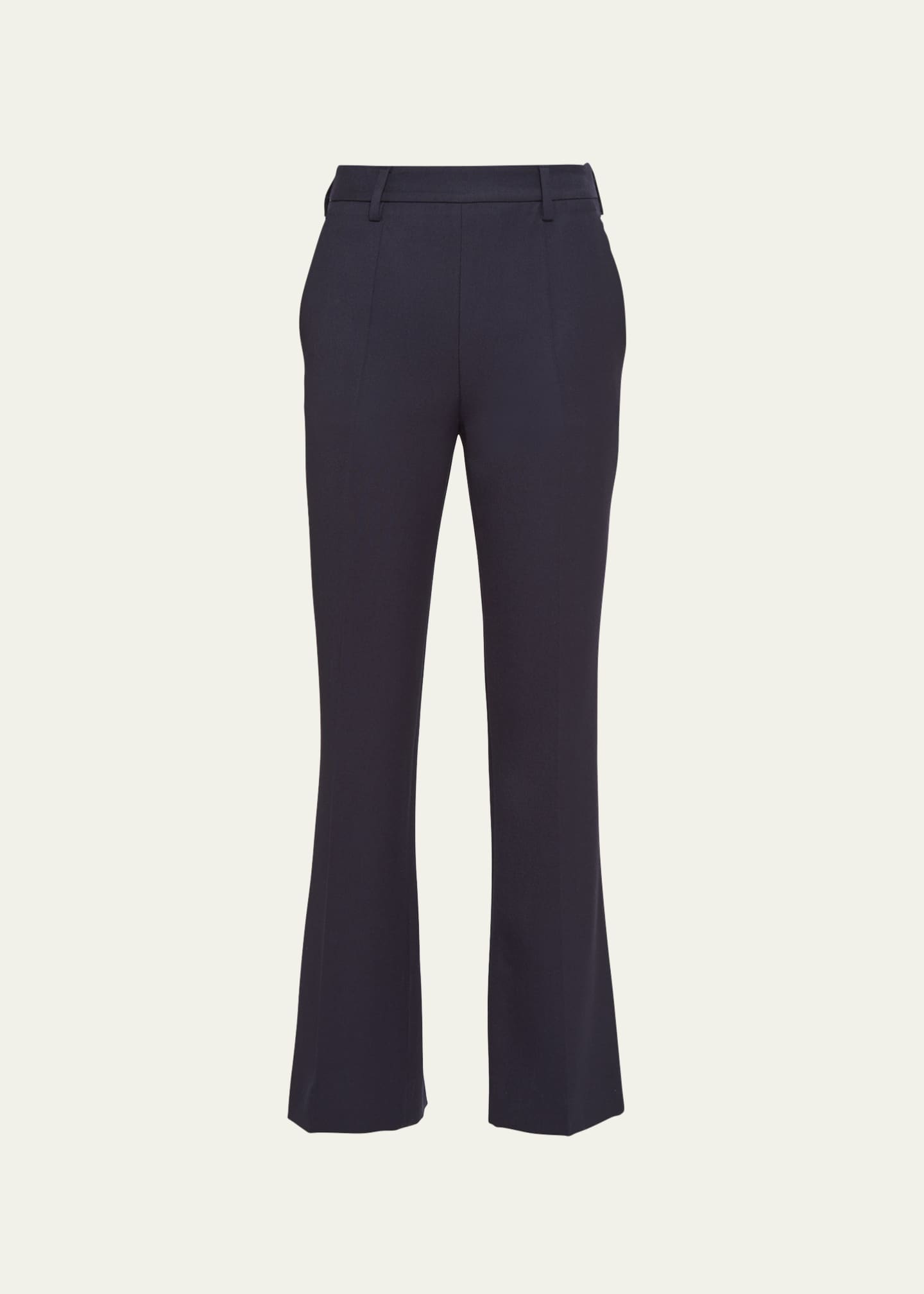 「新商品」に関するプレスリリース Ankle Flared Gabardine Prada Trousers Goodman Bergdorf - パンツ