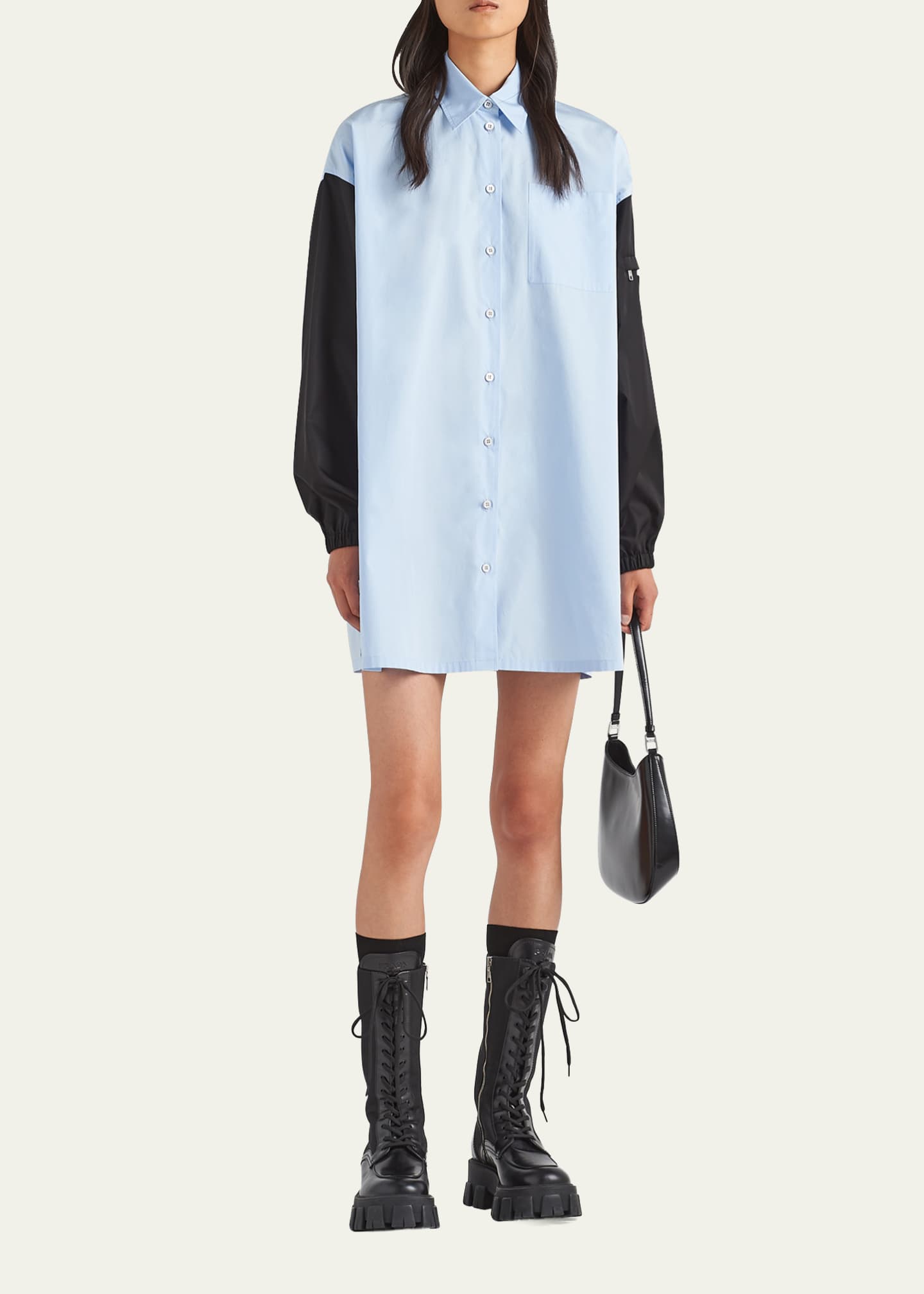 Prada shirt store dress