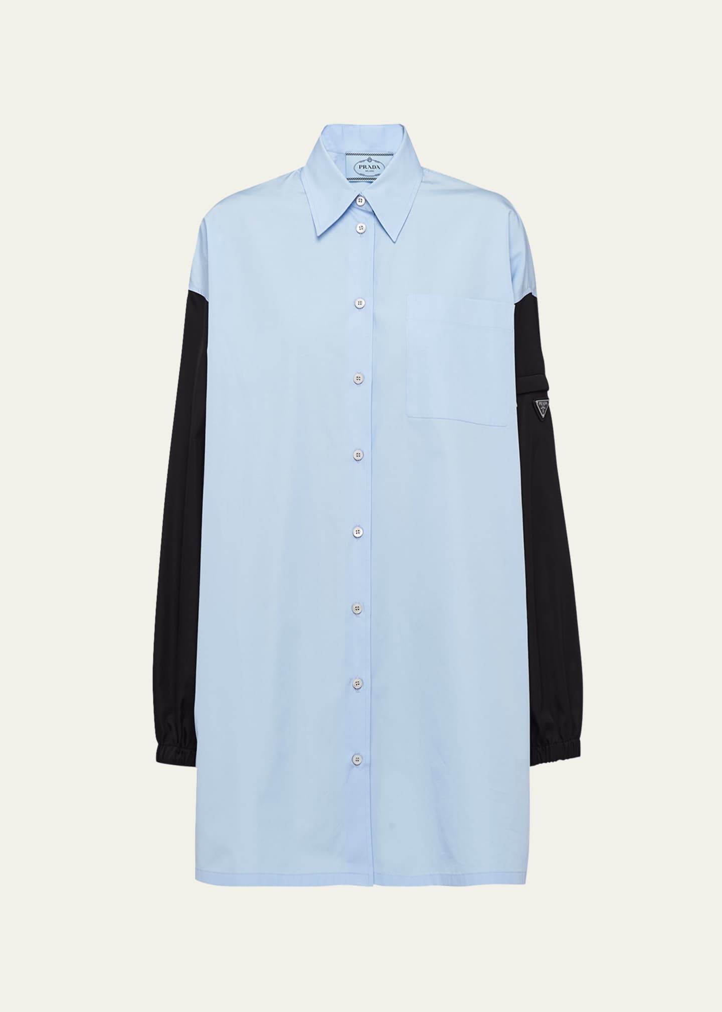 Prada long sleeve shirt - Blue