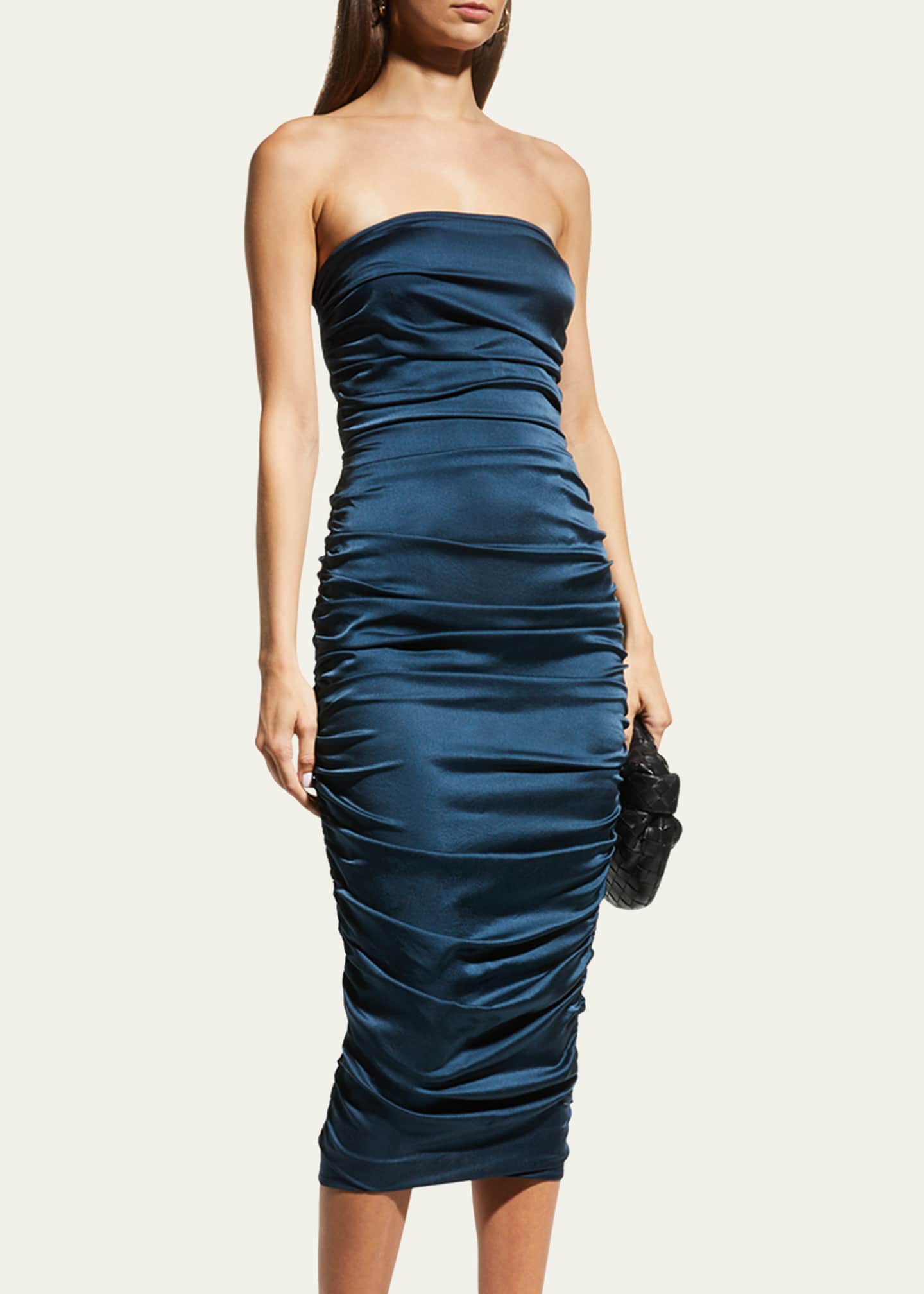 Veronica beard hot sale strapless dress
