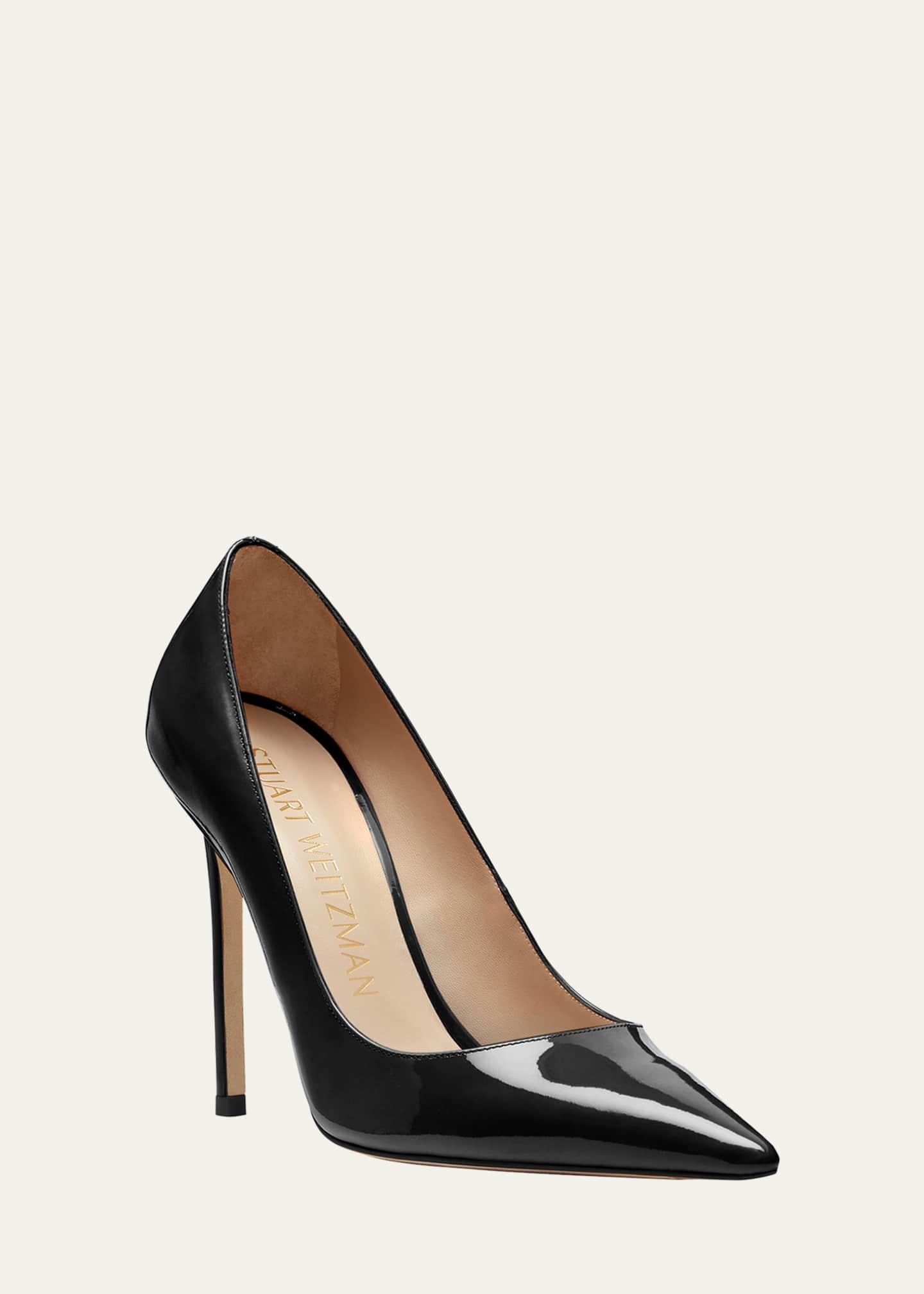 Stuart weitzman royal patent leather pumps clearance