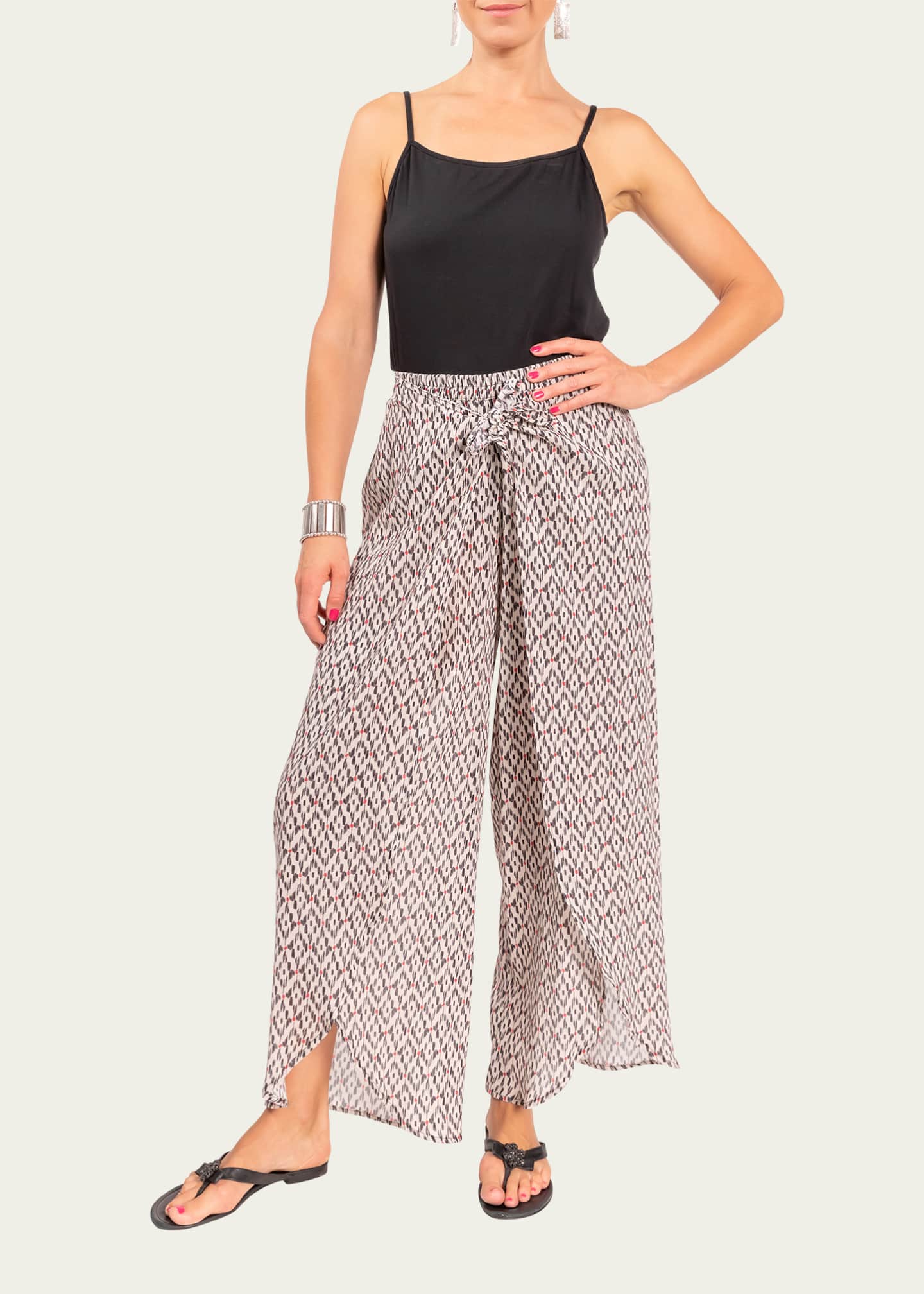 Everyday Ritual Deanne TulipHem Pants Bergdorf Goodman