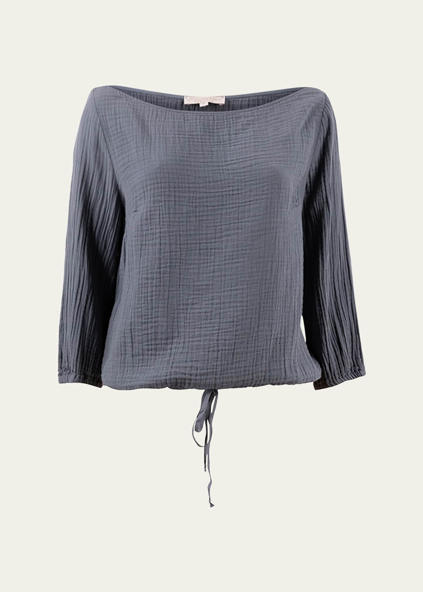 Everyday Ritual Penny Cotton Gauze Top Bergdorf Goodman