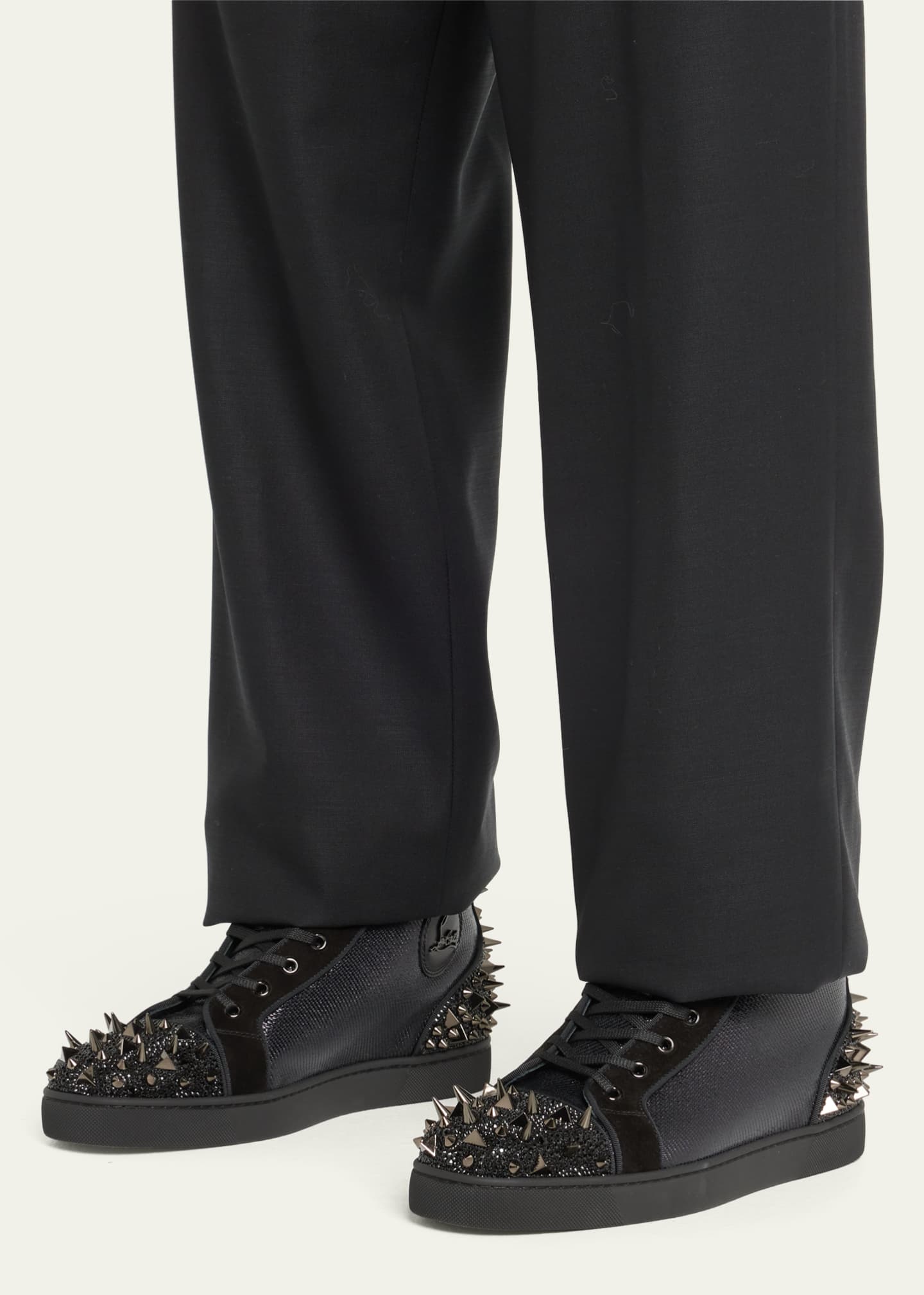 Christian louboutin male sneakers clearance