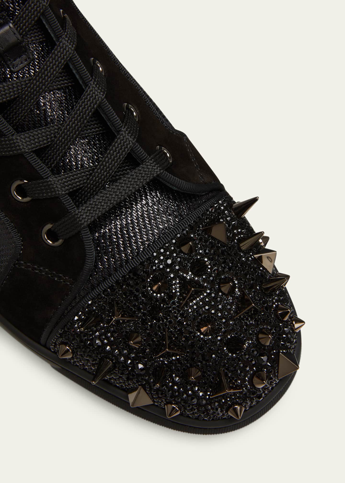 Christian louboutin strass mens hot sale