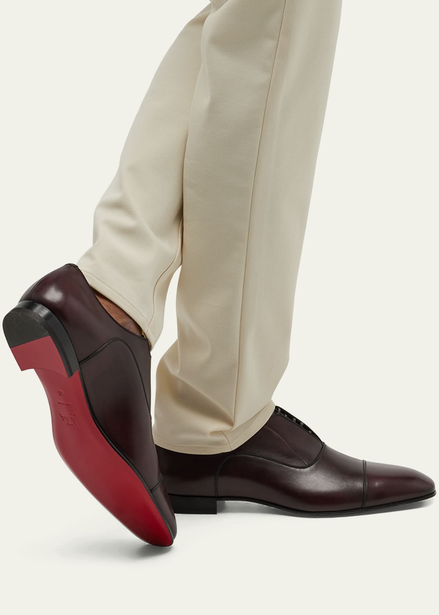 Louboutin discount oxford shoes