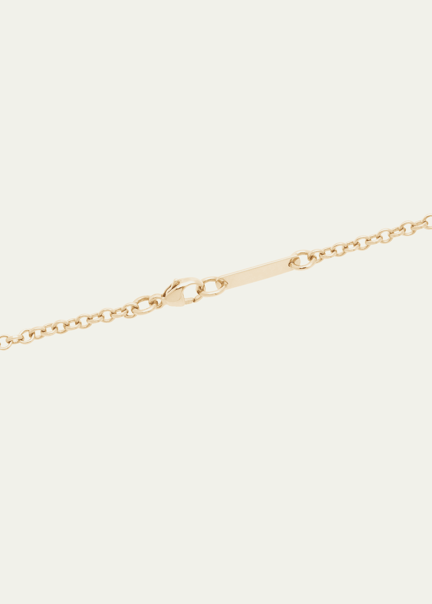 Verdura Zodiac Pendant Necklace, Sagittarius Image 4 of 4