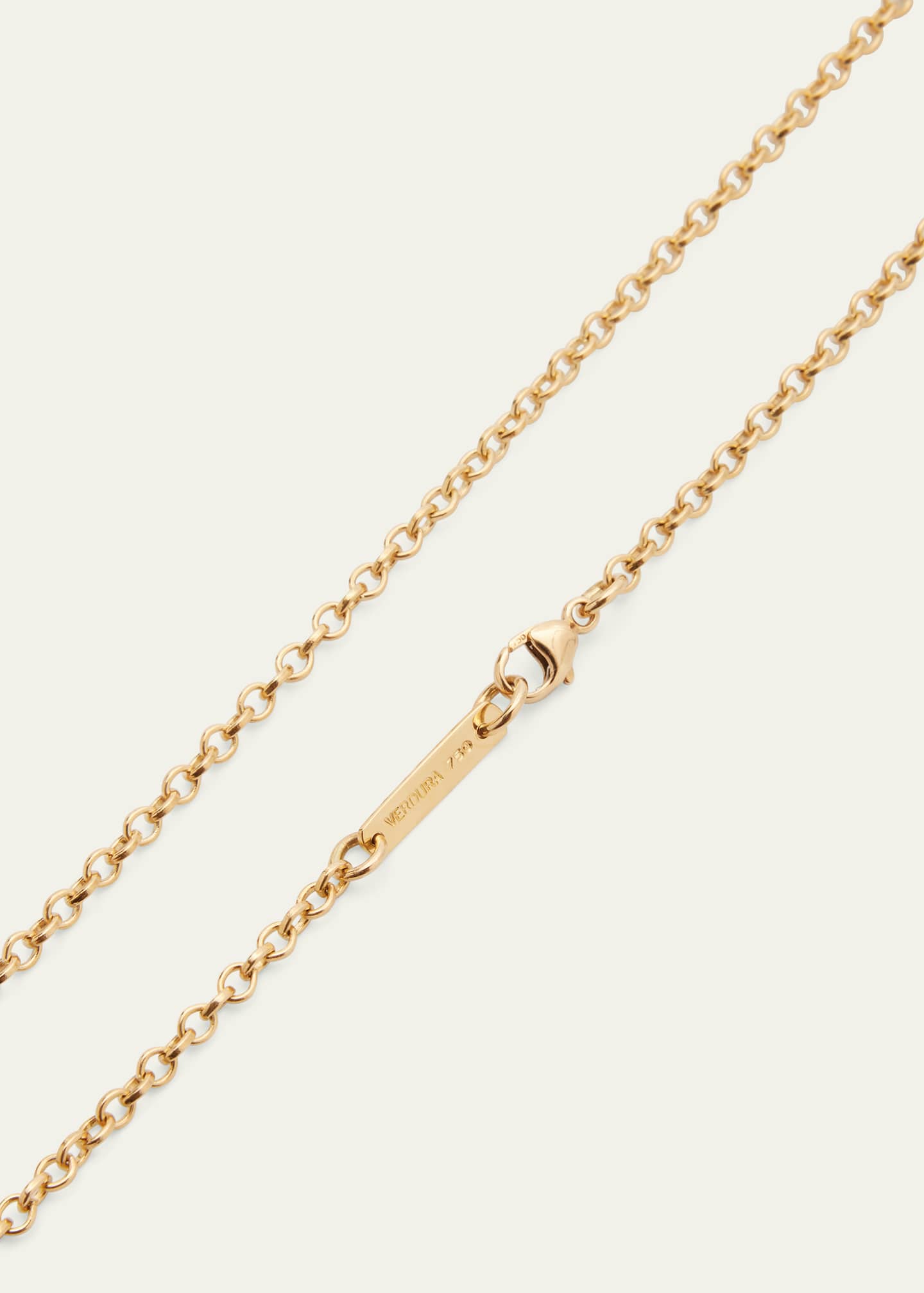 Verdura Zodiac Pendant Necklace, Aries Image 4 of 4