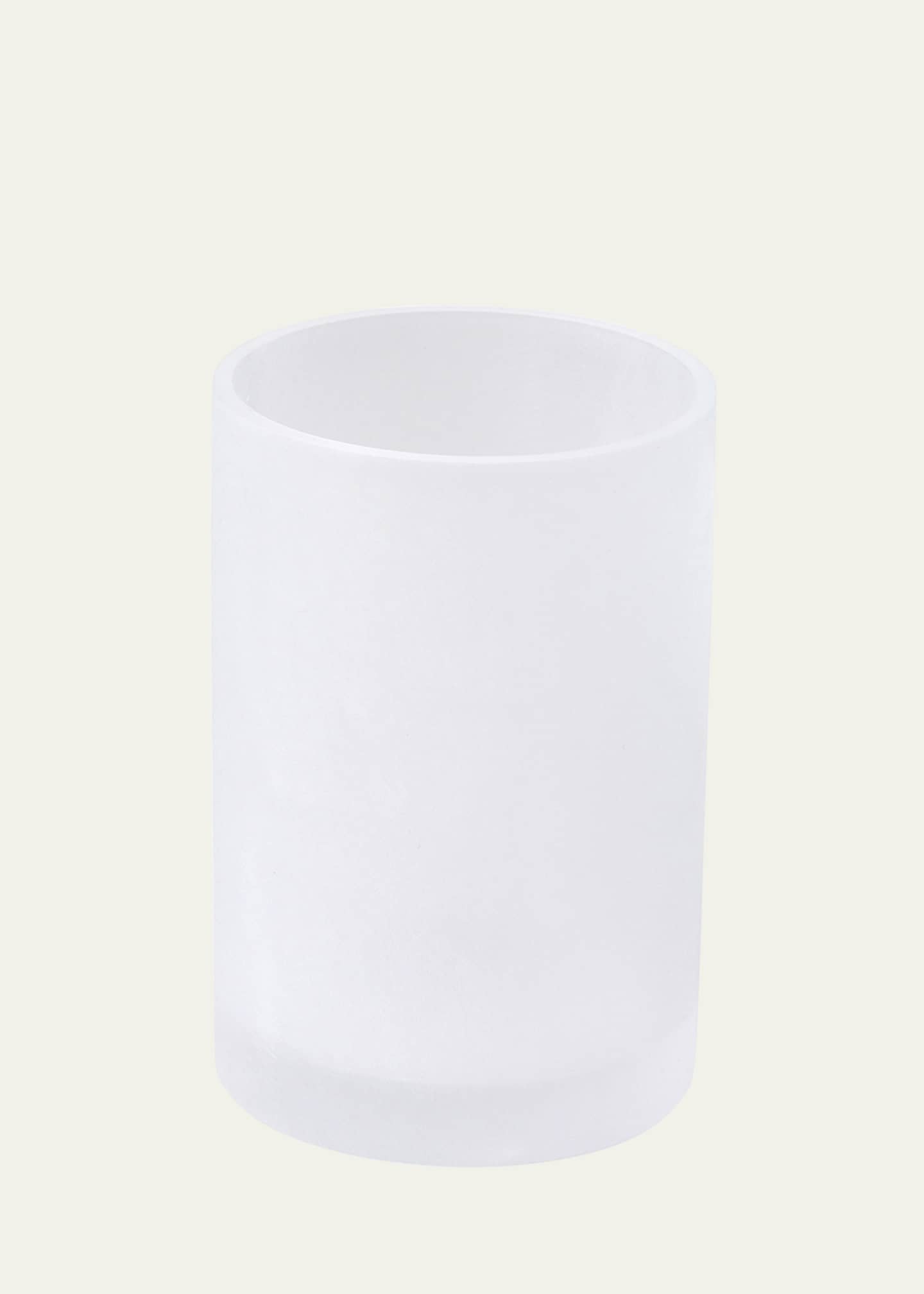 Mike & Ally Frosted Ice Tumbler