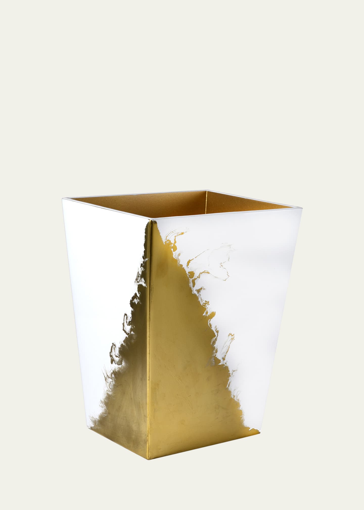 Mike & Ally Lava Wastebasket and Liner