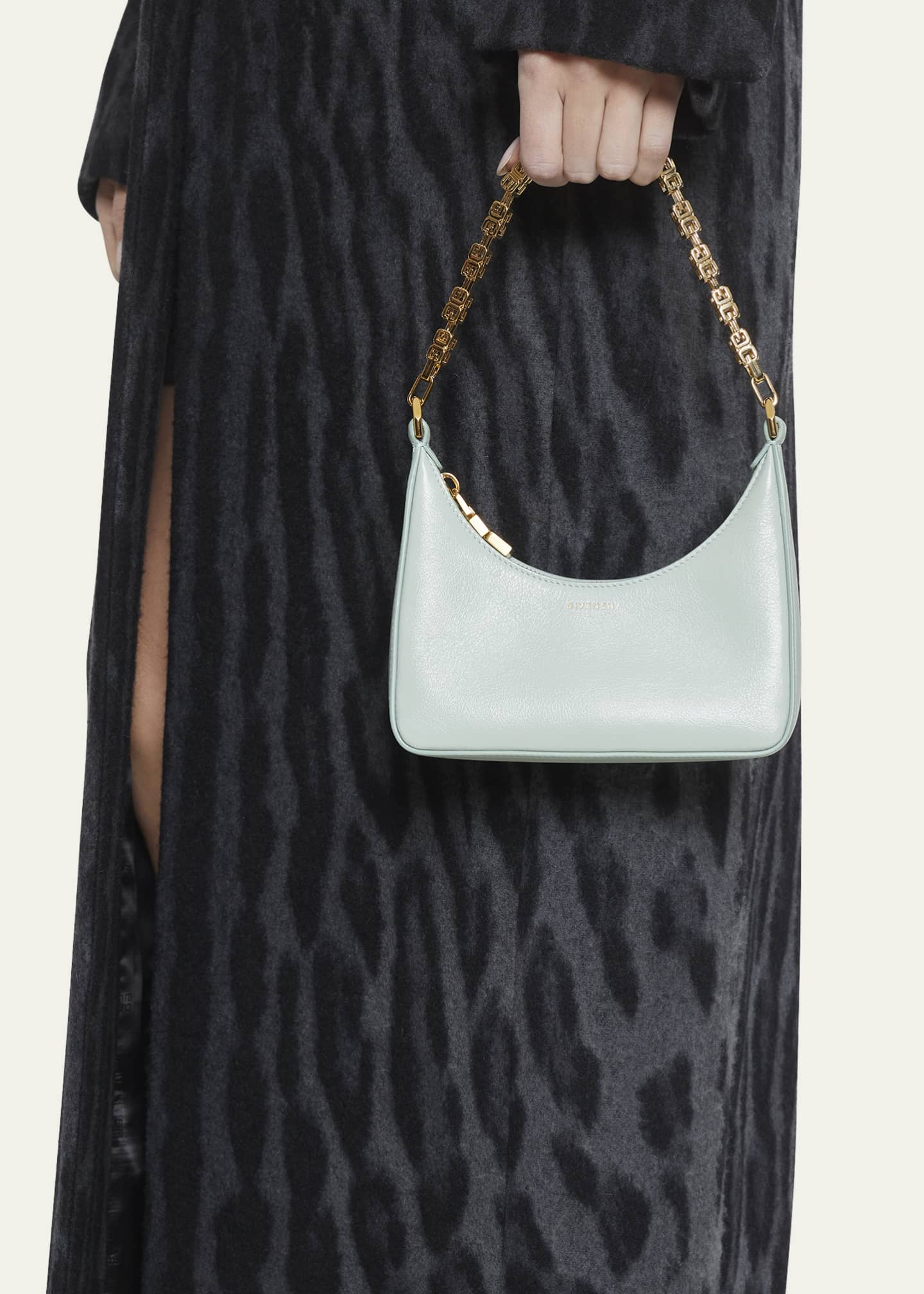 Givenchy Mini Moon Cutout Shoulder Bag - Bergdorf Goodman