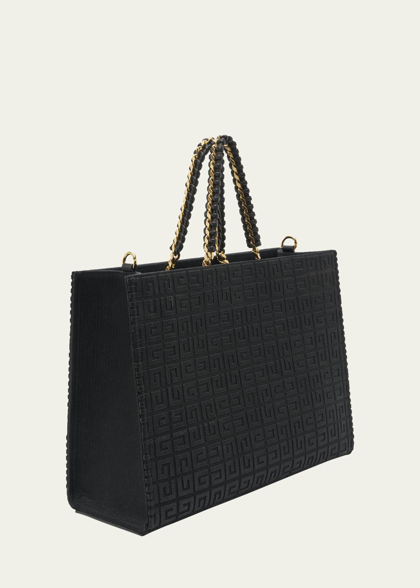 Givenchy G-Tote Medium Shopping Bag in 4G Logo Canvas with Givenchy G-Tote Medium Shopping Bag in 4G Logo Canvas with