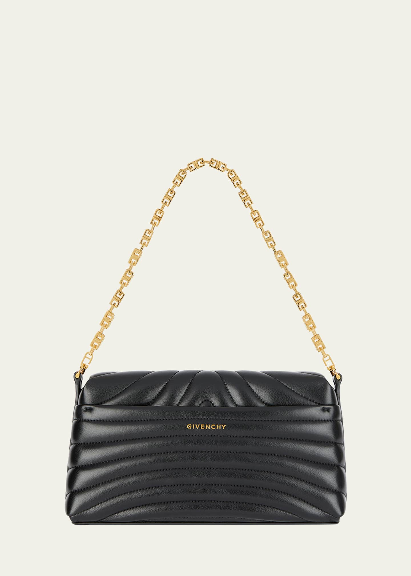 Givenchy Small 4G Chain Bag - Black