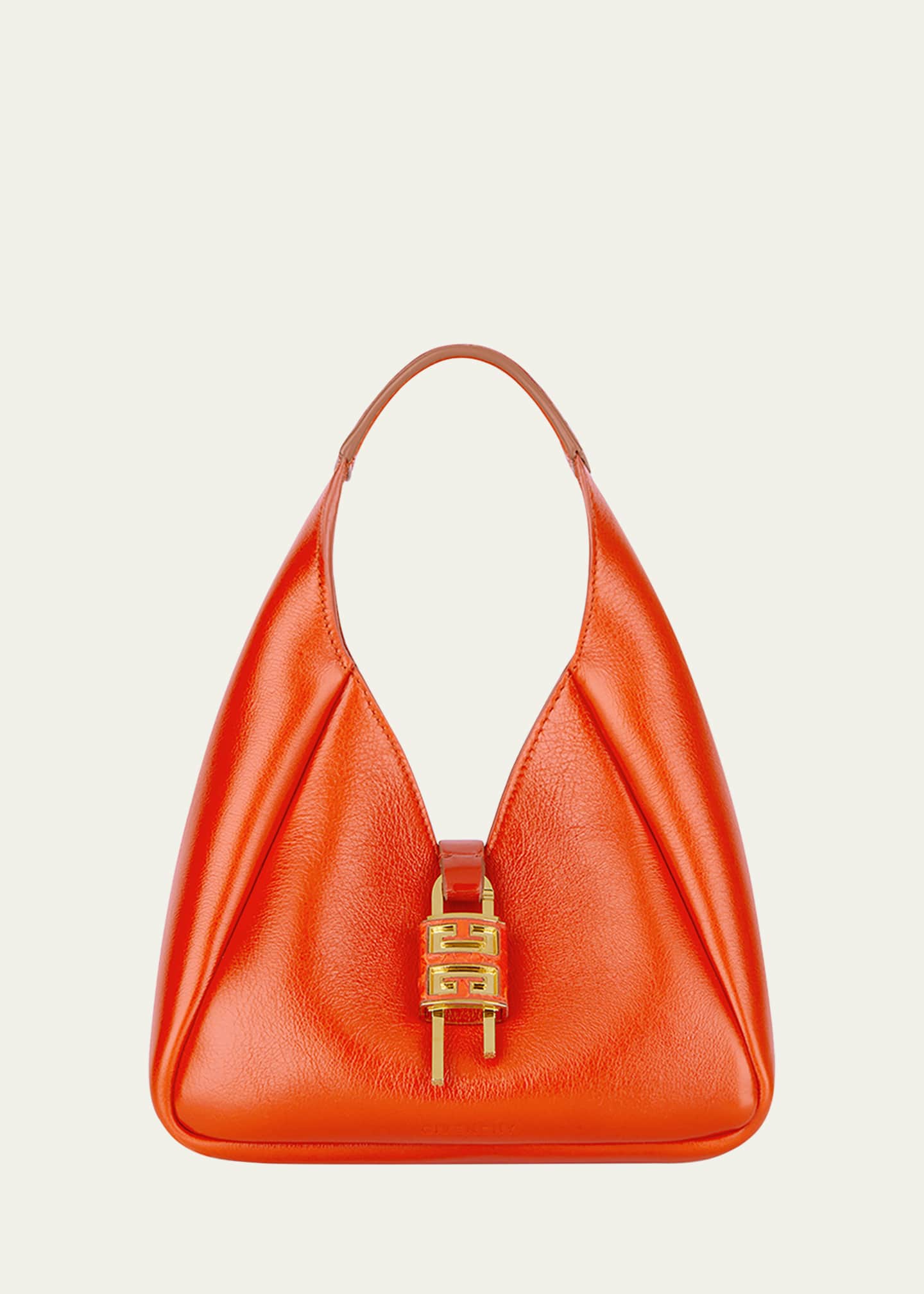 Givenchy Mini G Hobo Bag in Leather - Bergdorf Goodman