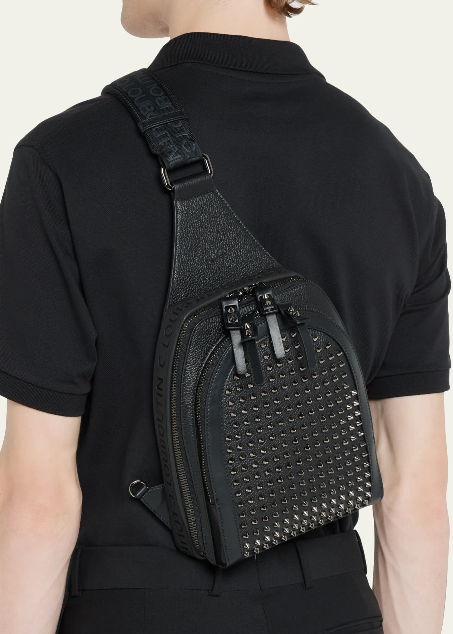 Christian louboutin deals man bag