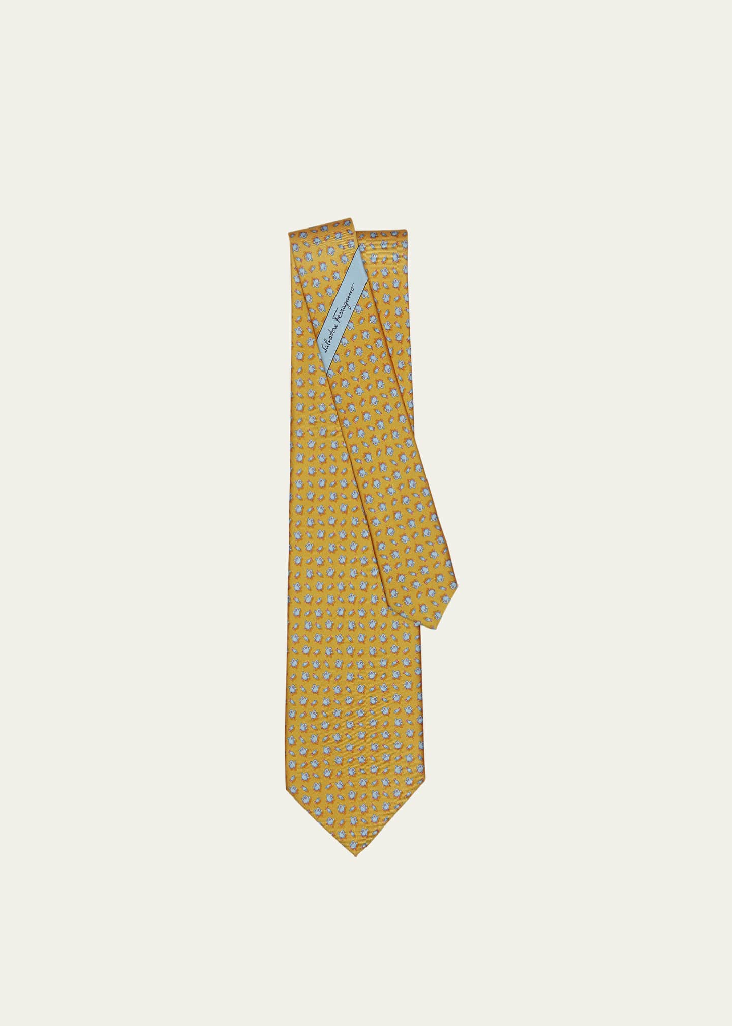 ferragamo penguin tie