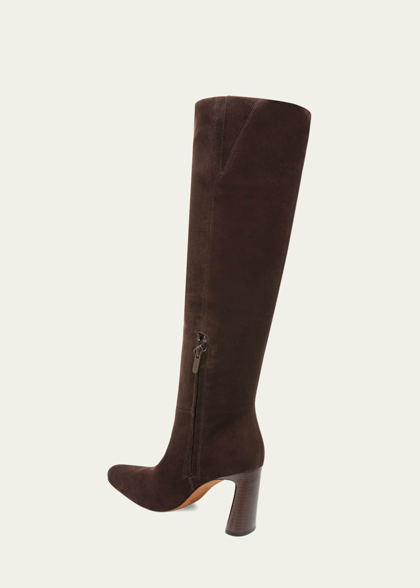 Vince Highland Suede Riding Boots Bergdorf Goodman