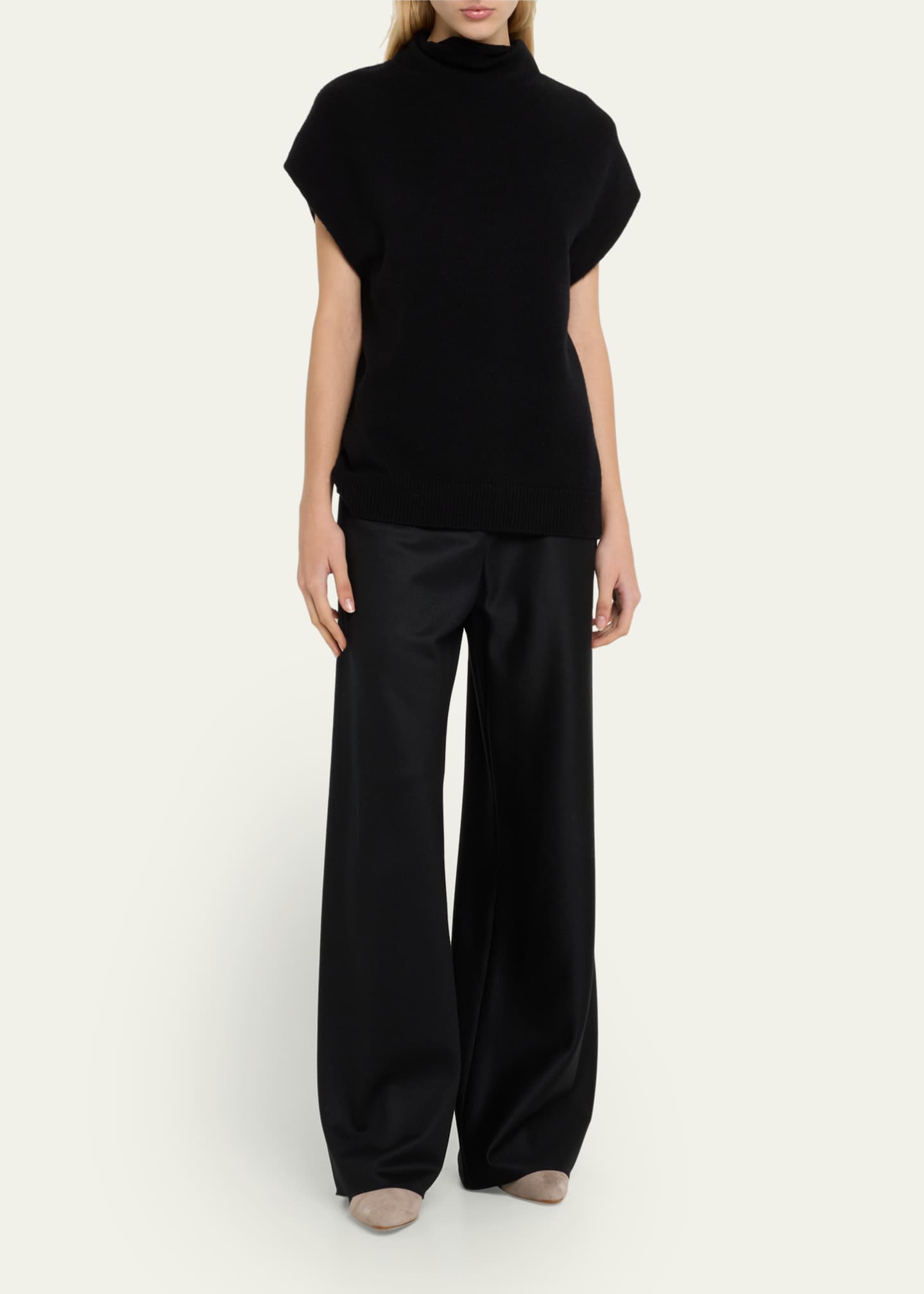 Vince Hilda Suede Zip Booties Bergdorf Goodman