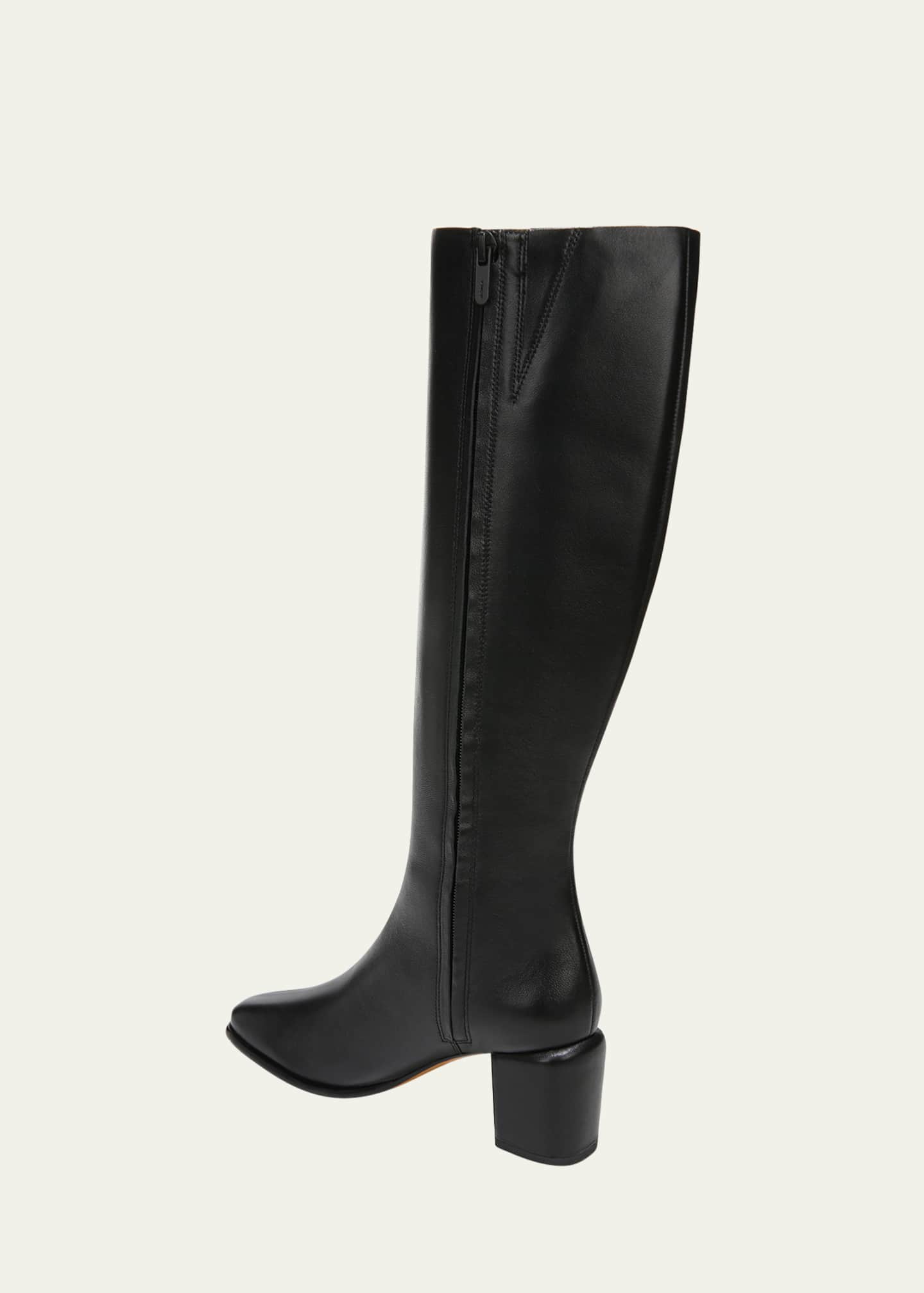 Vince leather boots hotsell