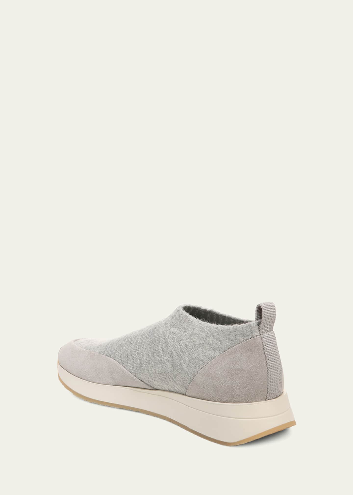 Vince white slip on sale on