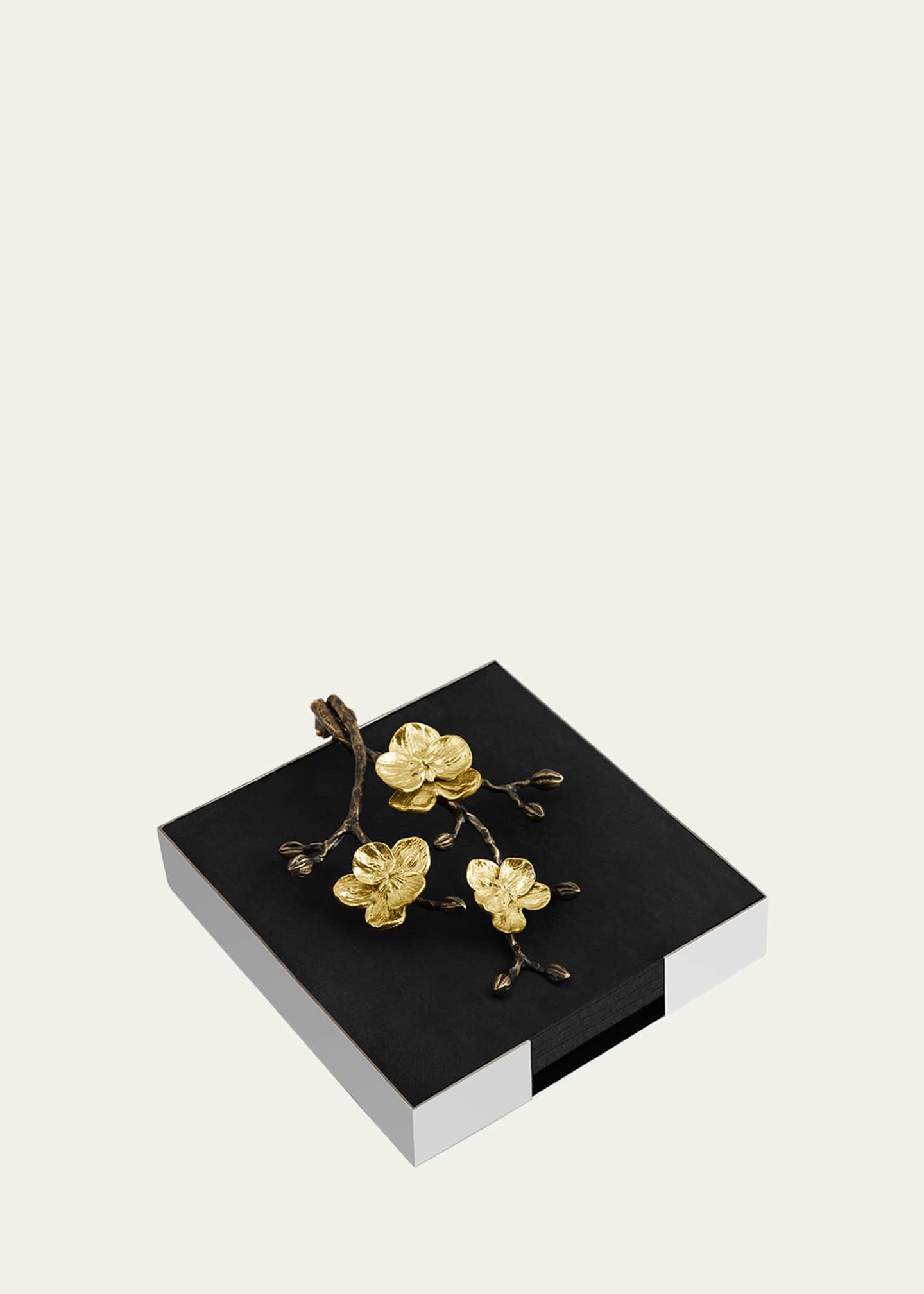 Michael Aram Gold Orchid Dinner Napkin Holder - Bergdorf Goodman