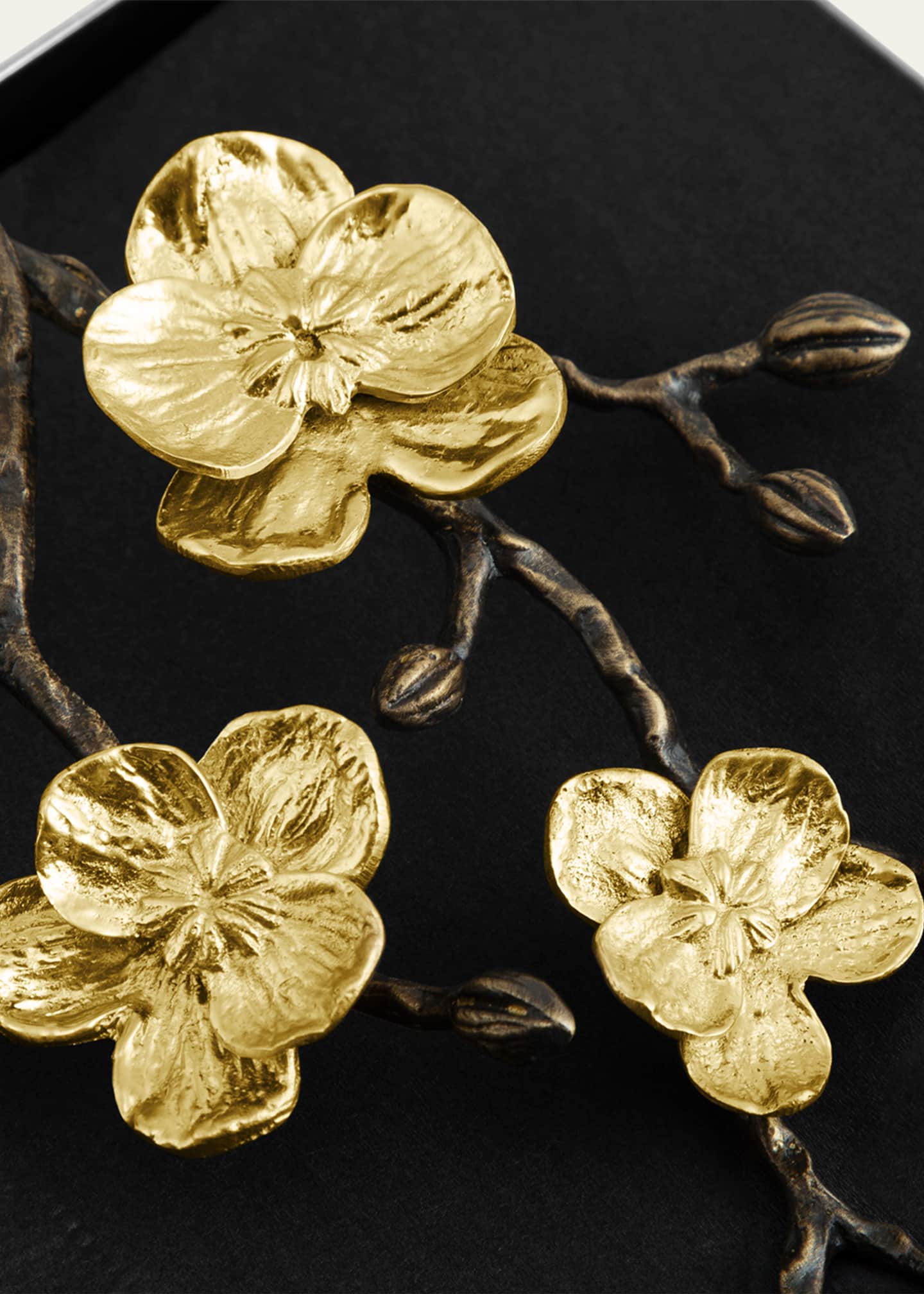 Michael Aram Gold Orchid Dinner Napkin Holder - Bergdorf Goodman