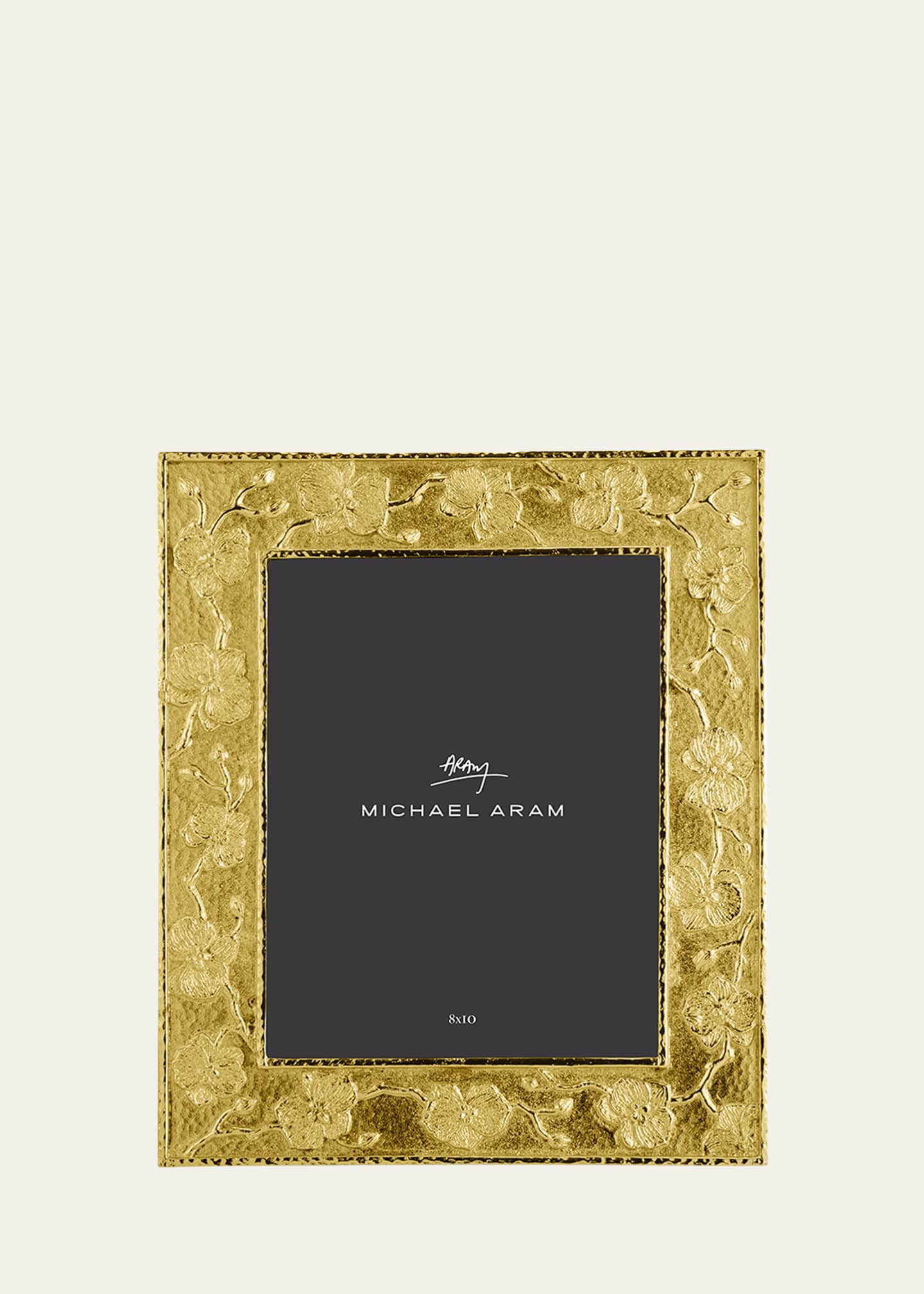 Michael Aram Gold Orchid Sculpted Frame, 5”x7” Bergdorf Goodman