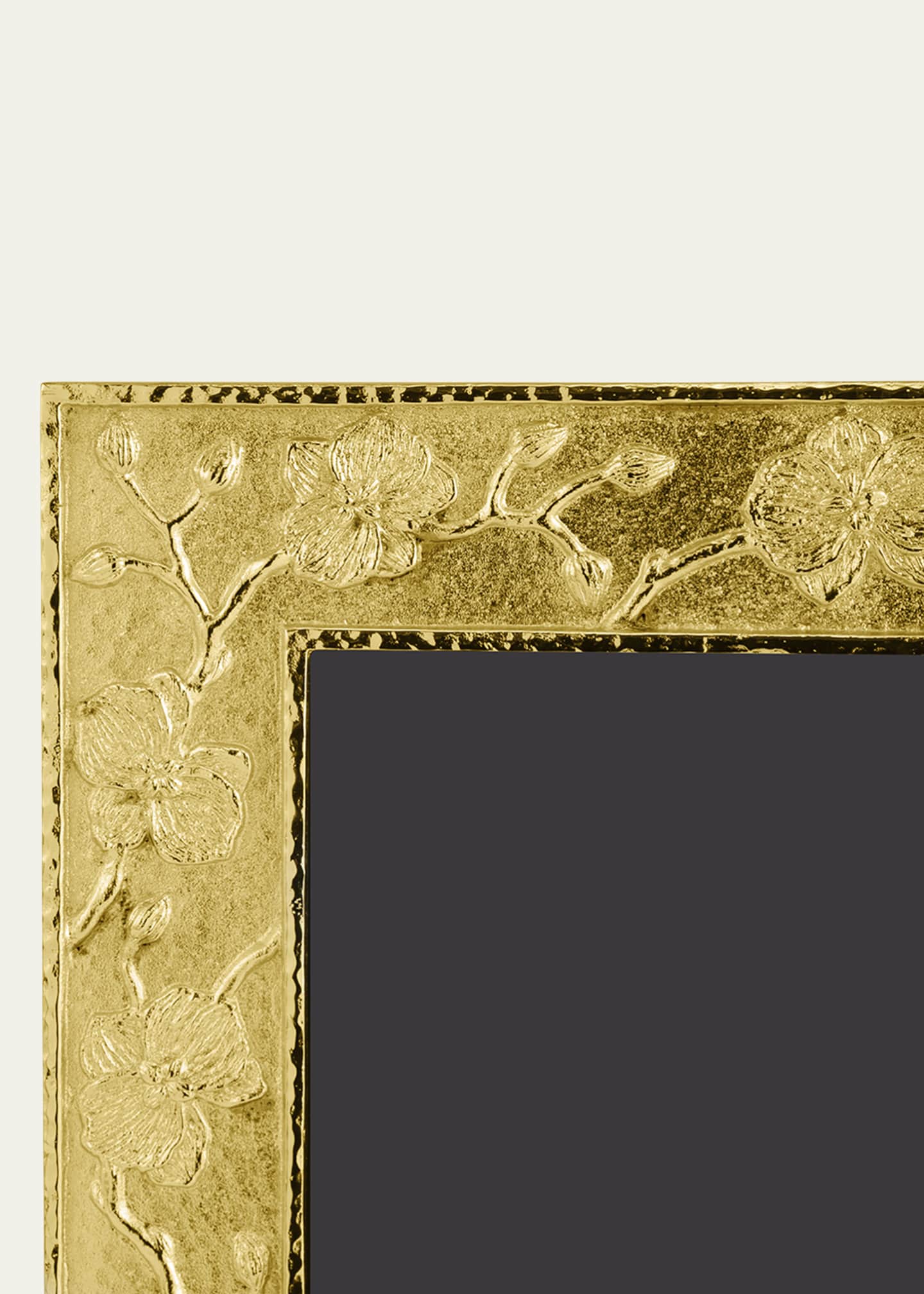 Michael Aram Gold Orchid Sculpted Frame, 5”x7” Bergdorf Goodman