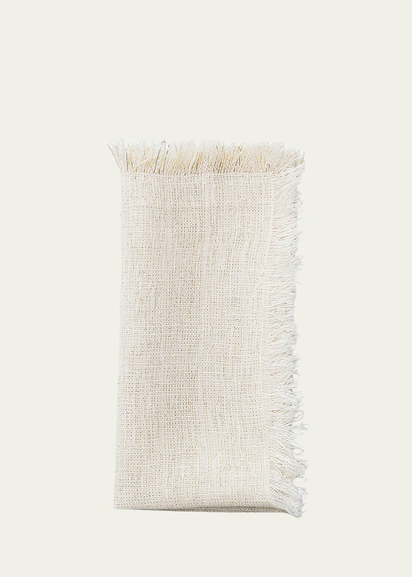 Kim Seybert Fringe Napkin Image 2 of 3
