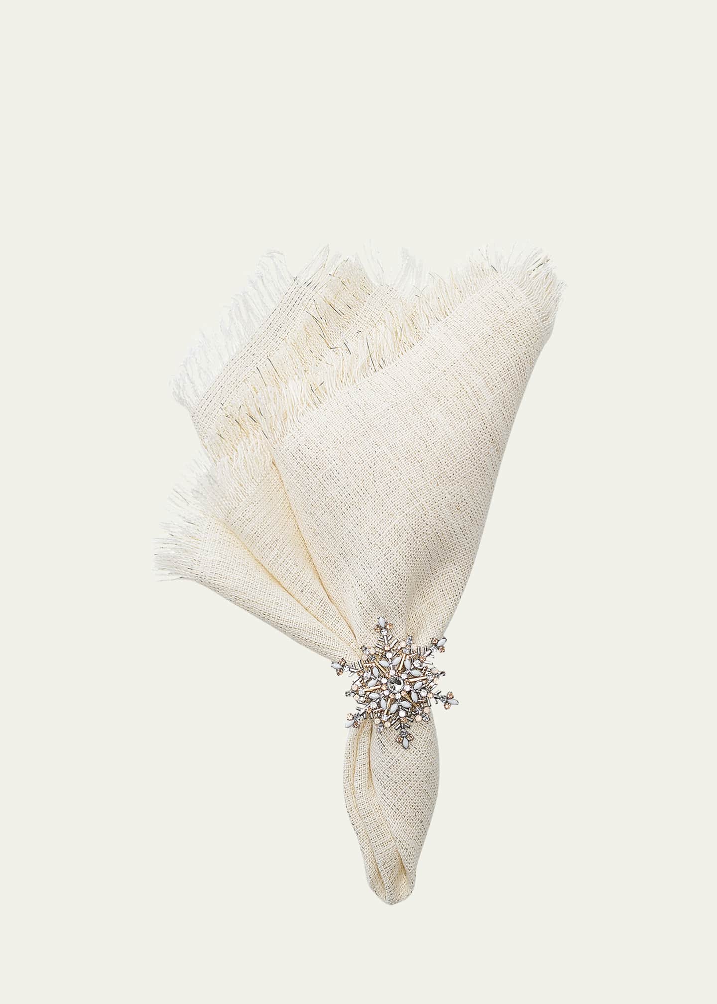 Kim Seybert Fringe Napkin Image 3 of 3
