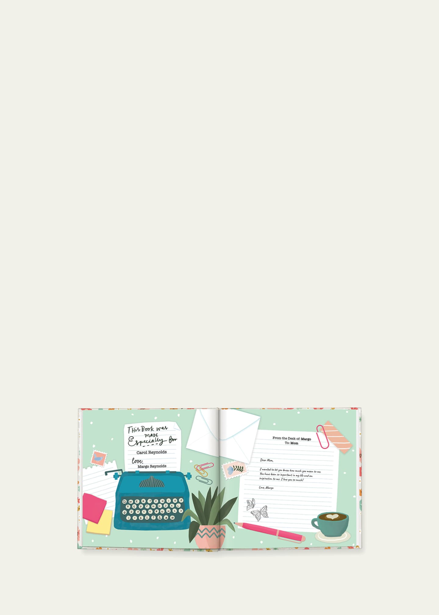 I See Me! "My Mom, My Best Friend" Personalized Book by Caroline Burns Image 2 of 2