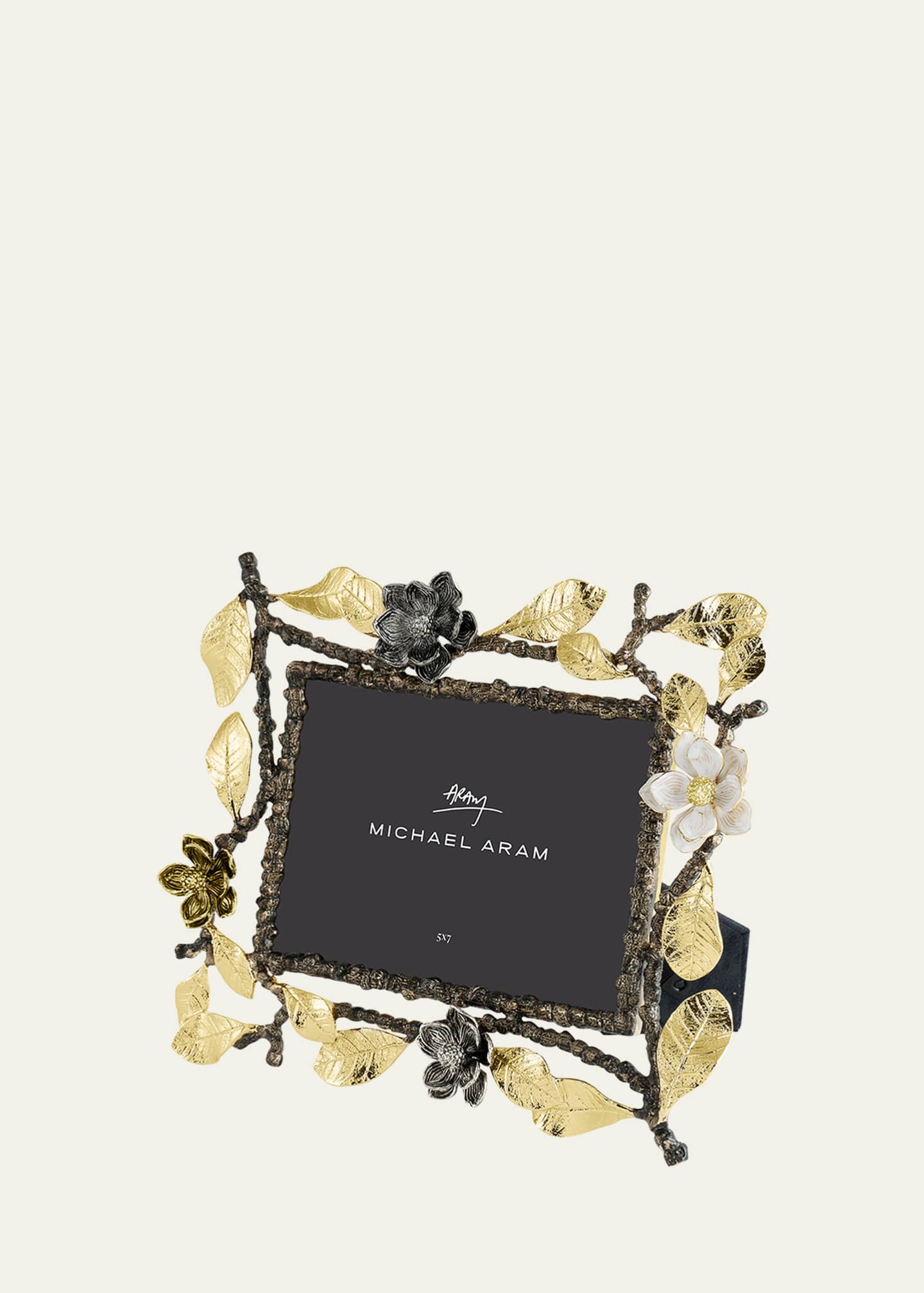 Michael Aram Vintage Bloom Frame, 5" x 7" Image 2 of 5