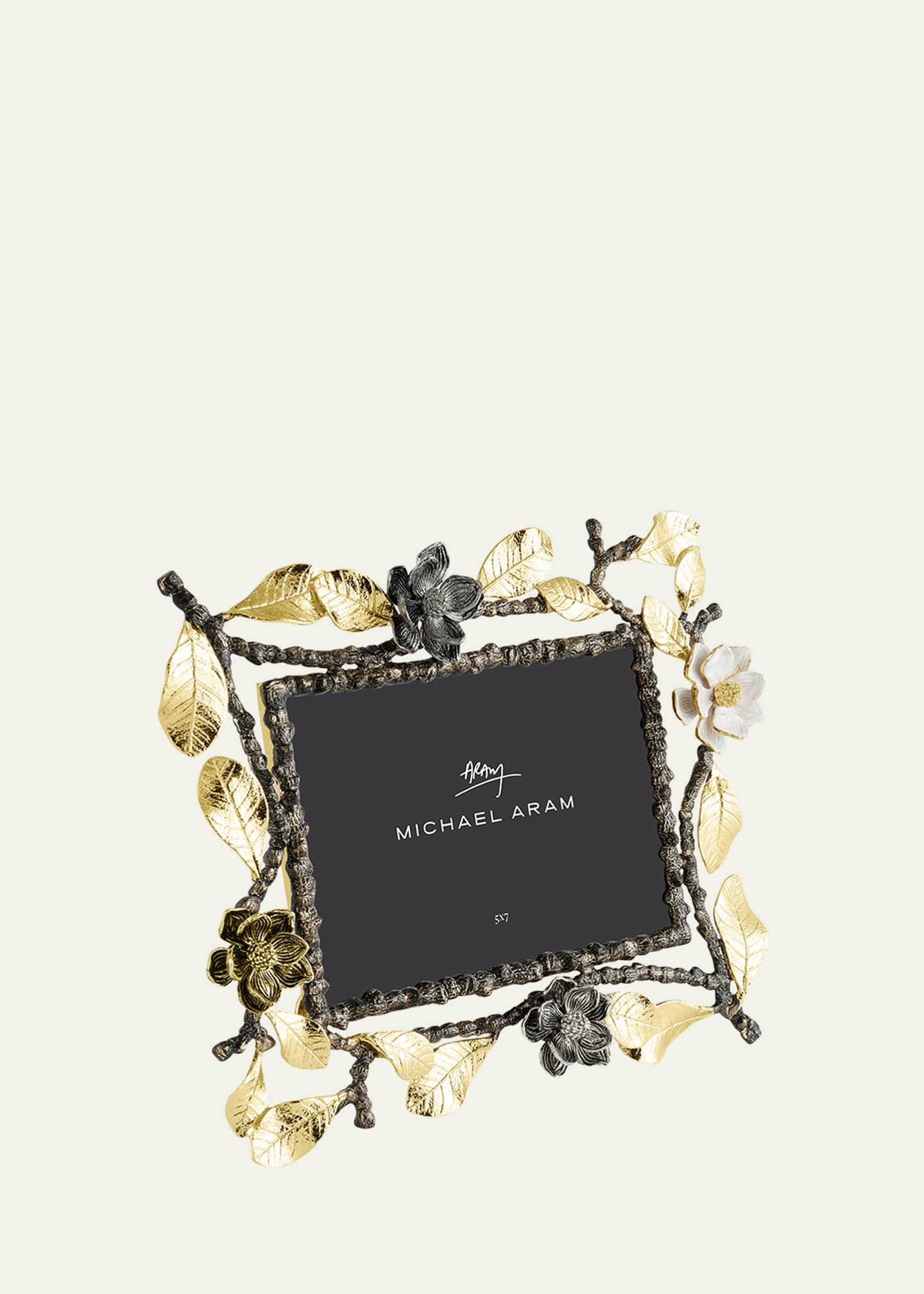 Michael Aram Vintage Bloom Frame, 5" x 7" Image 3 of 5